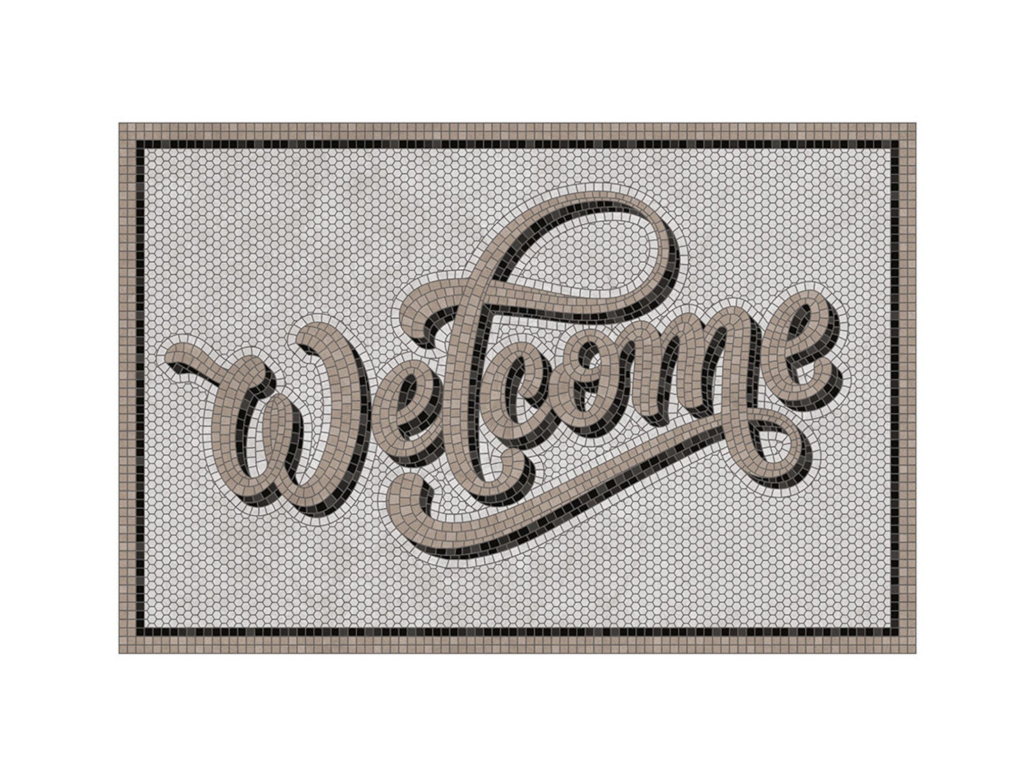 Beaumont 5th avenue welcome vinyl doormat indybest