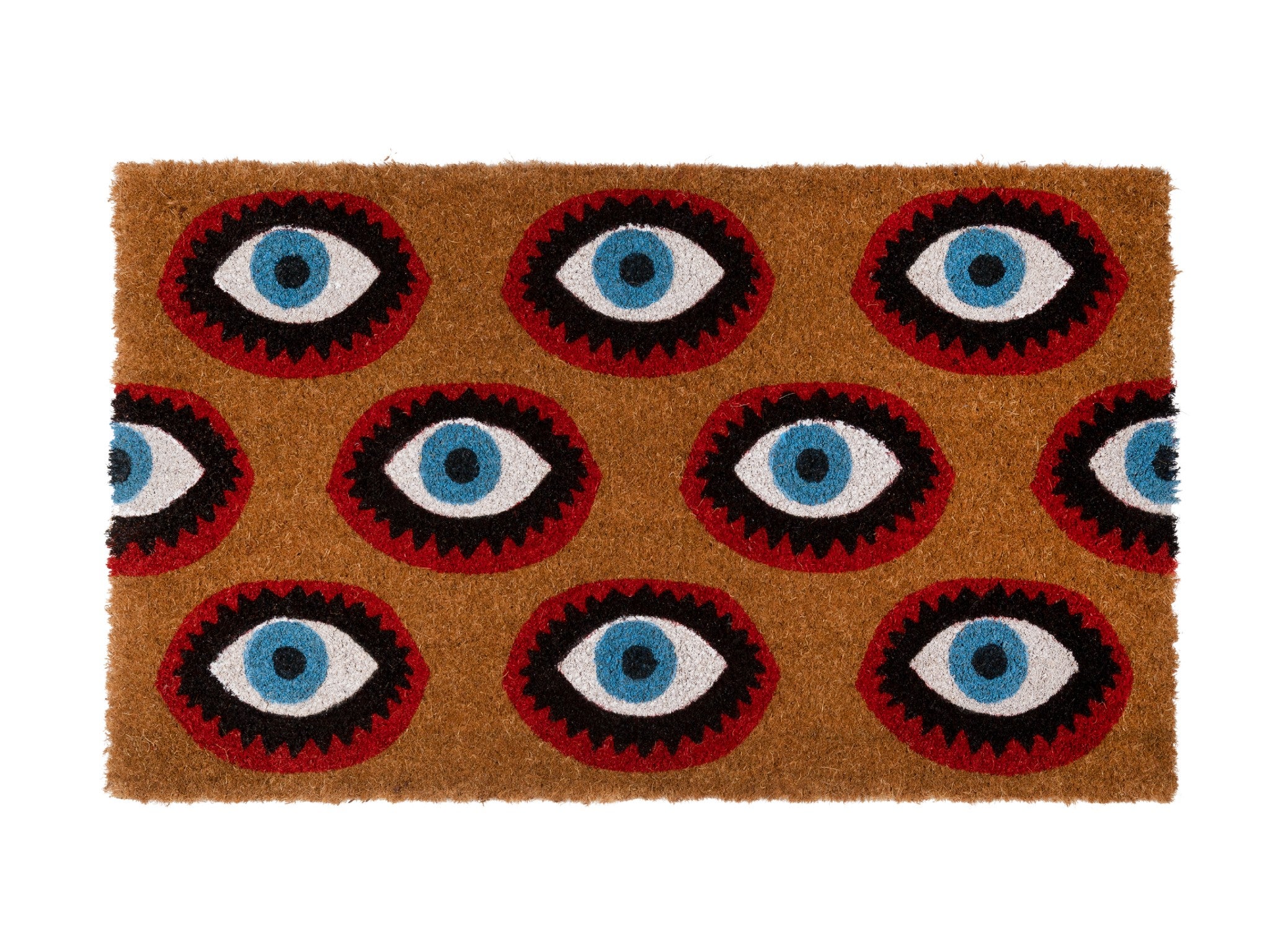 Graham and Green eye print doormat indybest