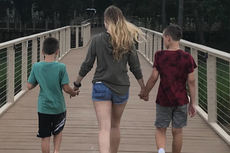 Gabby Petito’s father shares touching image as he calls for greater awareness on domestic violence