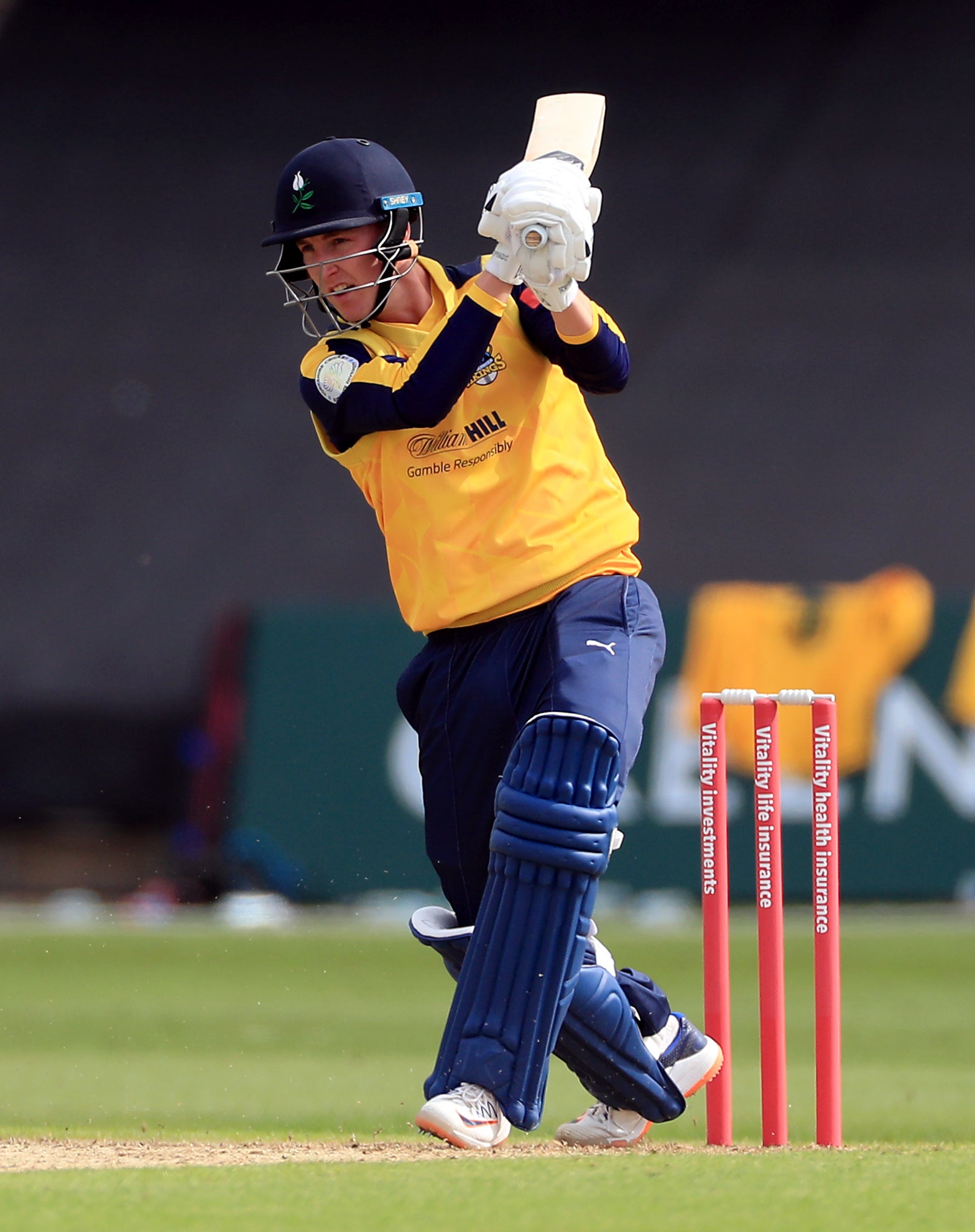 Harry Brook has been voted young cricketer of the year by the Cricket Writers’ Club (Mike Egerton/PA)