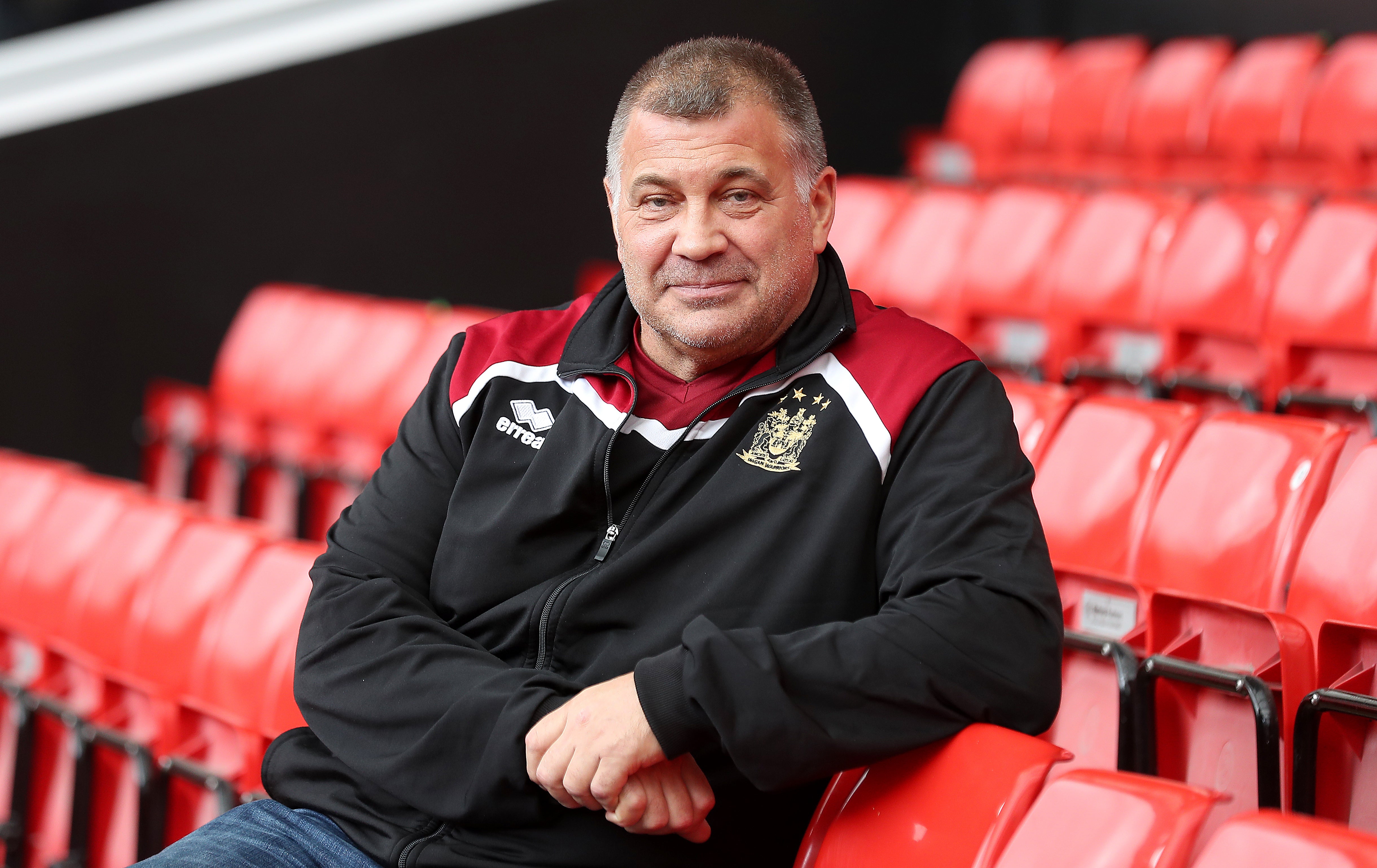 Former Wigan head coach Shaun Wane will be on hand to help new boss Matt Peet after returning to the club in a new role (PA Images/Martin Rickett)