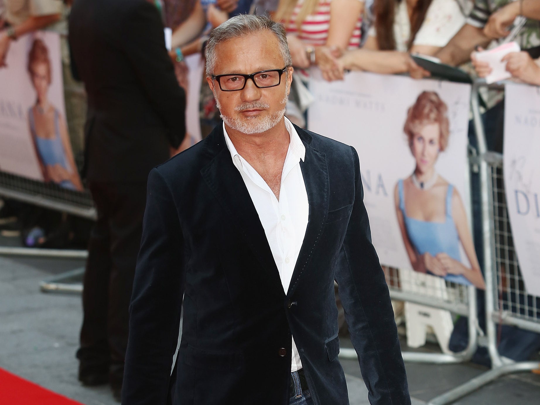 Jacques Azagury at the World Premiere of ‘Diana’ at the Odeon Leicester Square on September 5, 2013