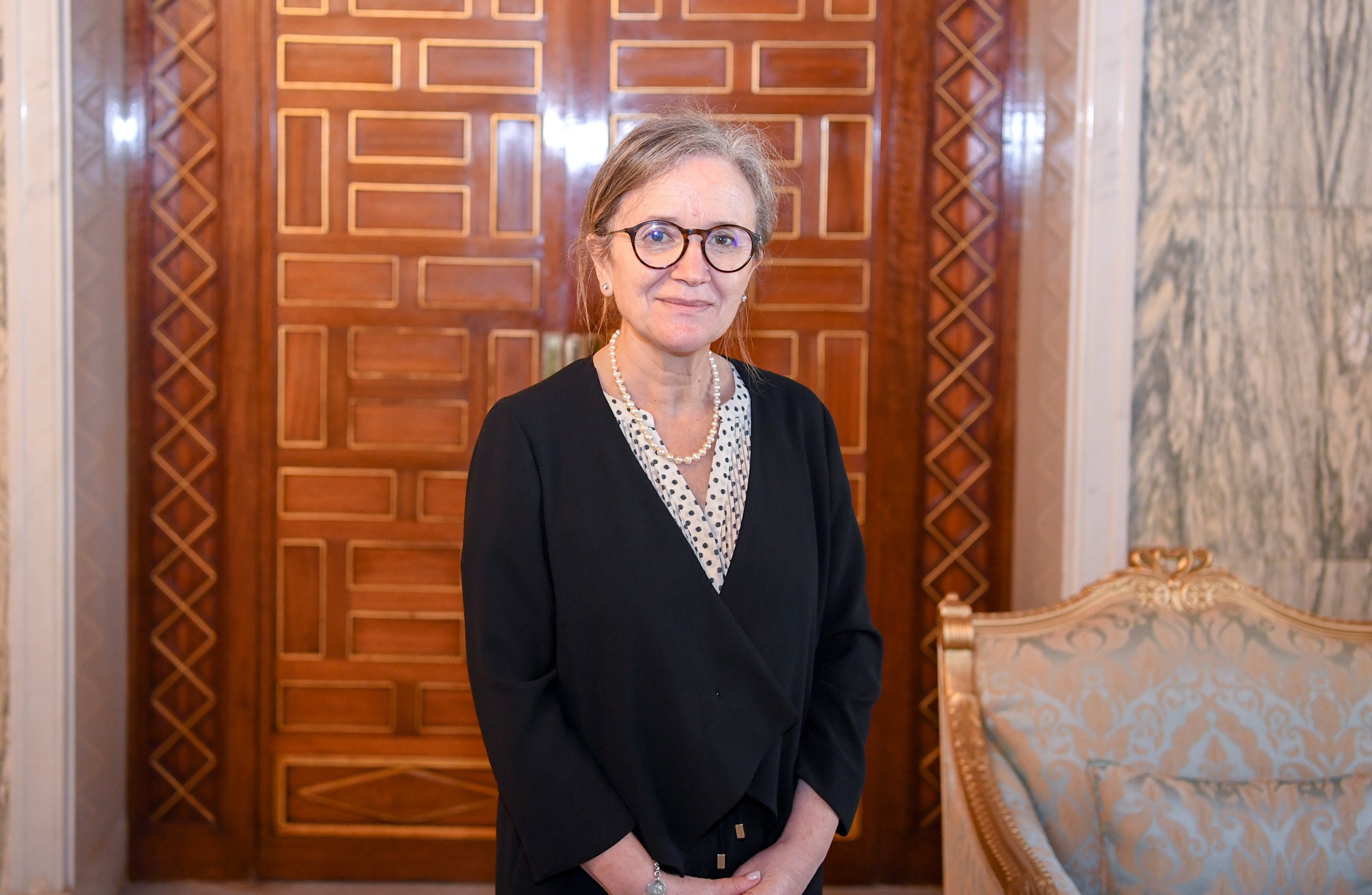 Tunisia’s newly appointed prime minister Najla Bouden Romdhane