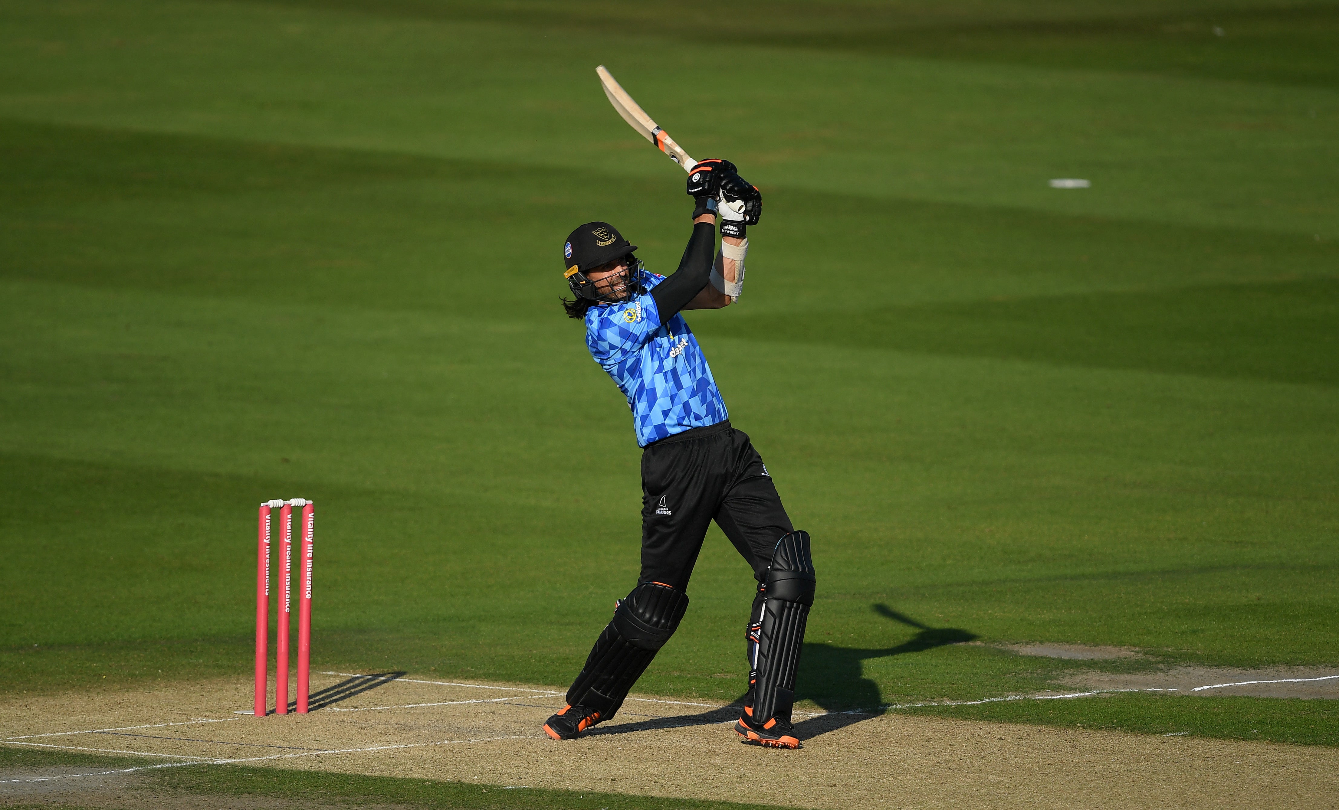 David Wiese in action for Sussex