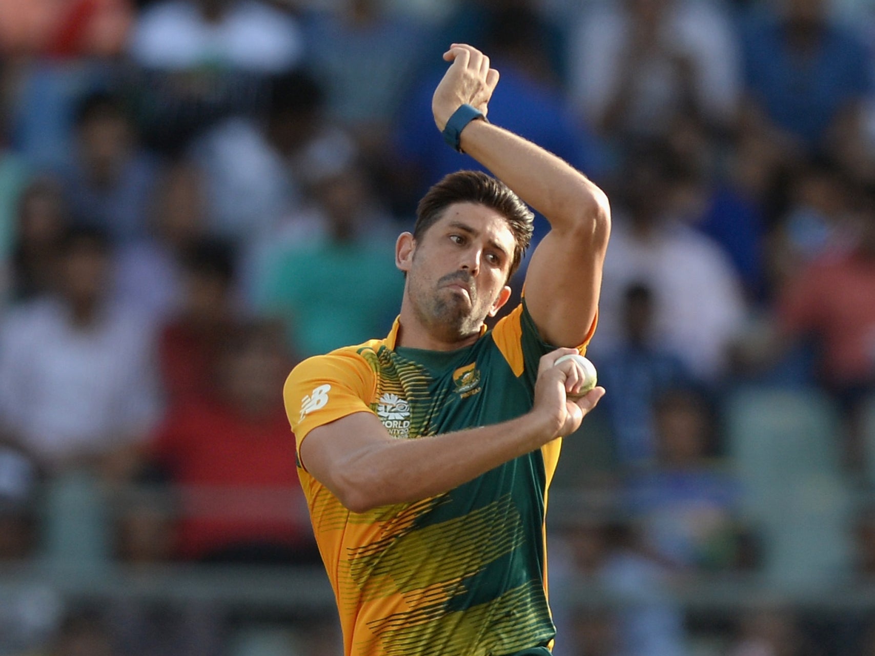 David Wiese represented South Africa at the 2016 tournament