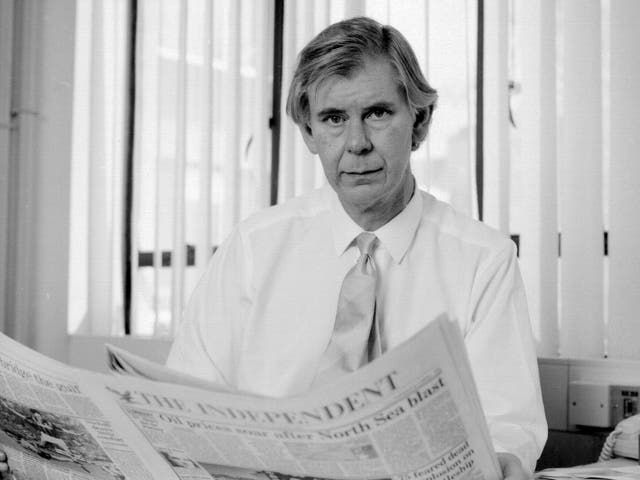 <p>Andreas Whittam Smith was this title’s pioneering first editor </p>