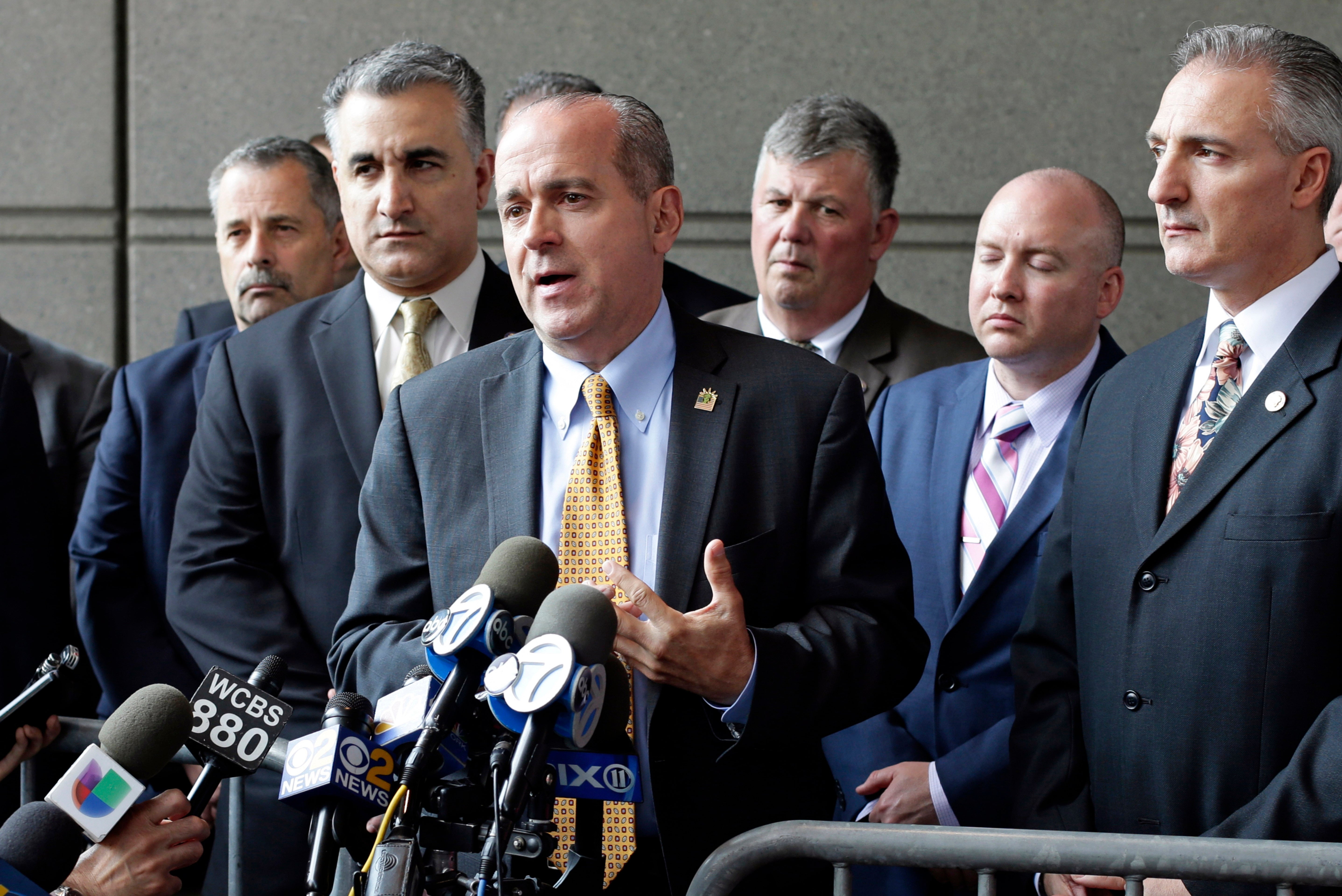 NYPD Union Federal Raid