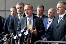 FBI raids offices of New York City police sergeants union