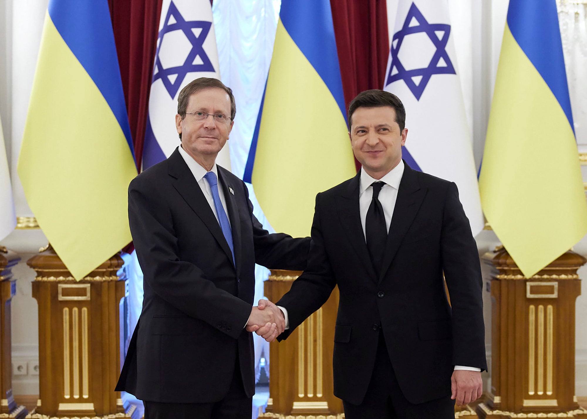 Ukraine Israel