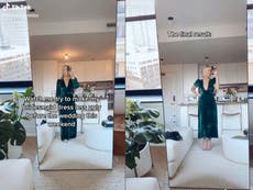 TikTok viewers say bridesmaid ‘upstaged’ bride by altering her dress in viral video