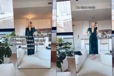 TikTok viewers say bridesmaid ‘upstaged’ bride by altering her dress in viral video