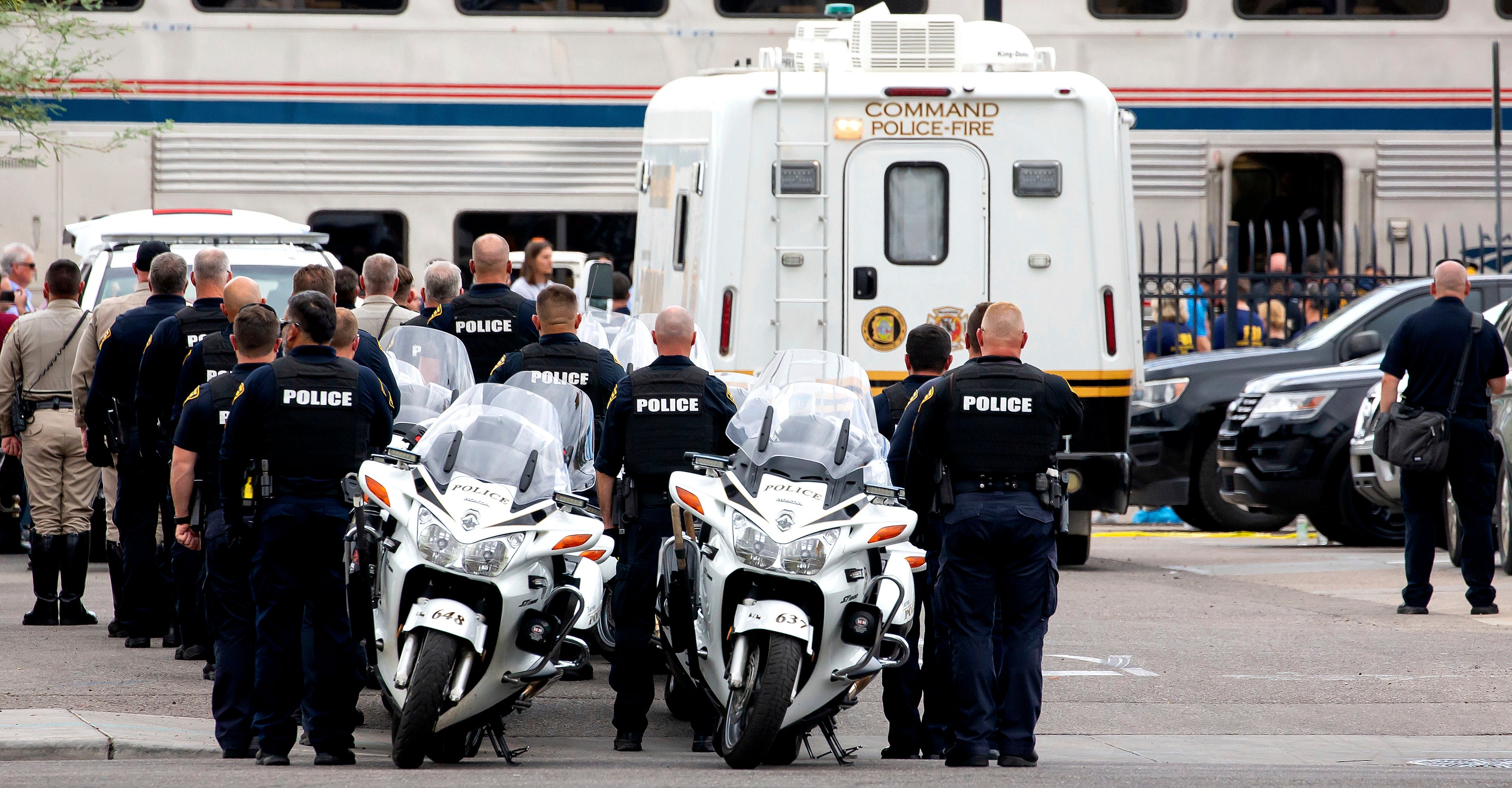 Amtrak Shooting Arizona