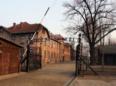 Antisemitic graffiti denying Holocaust found at Auschwitz