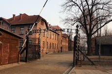 Antisemitic graffiti denying Holocaust found at Auschwitz