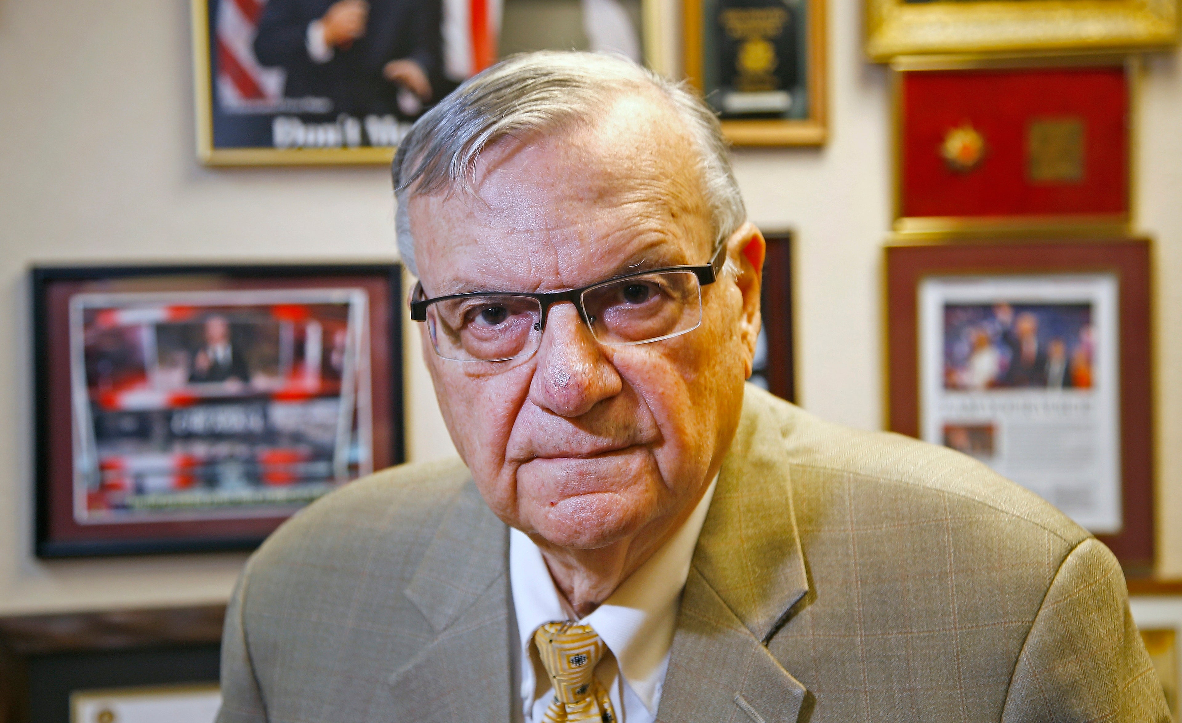 Arpaio Comeback Bid