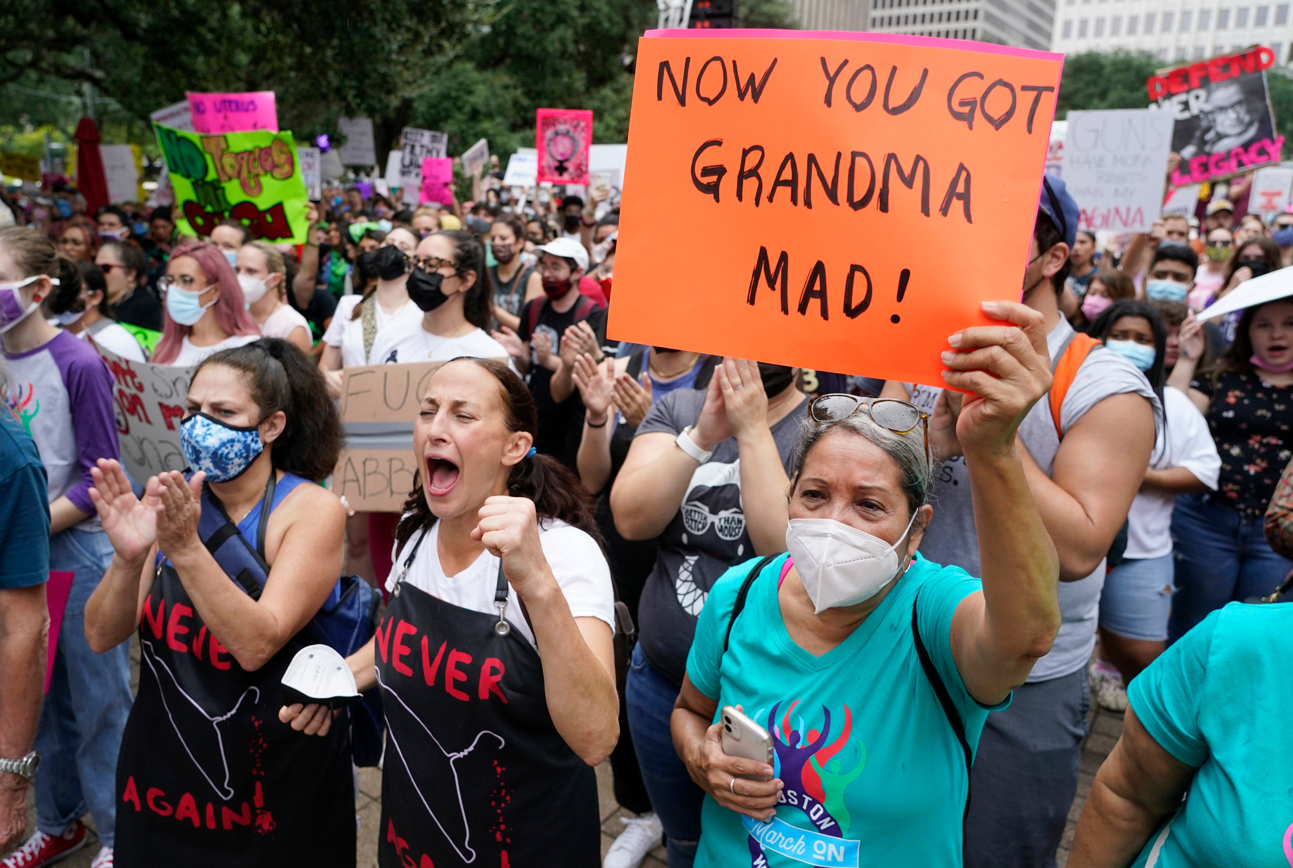 Womens March Texas