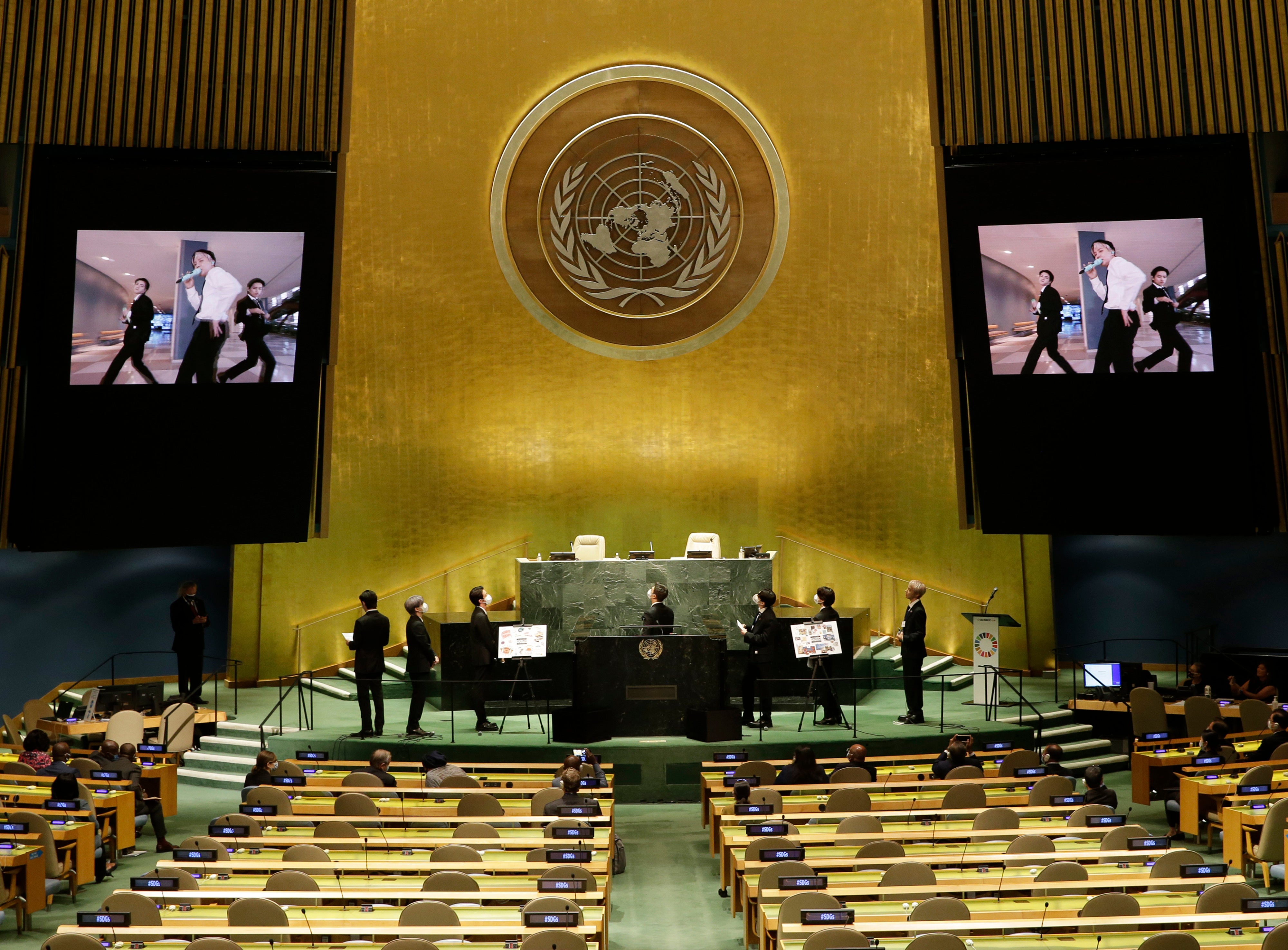 United Nations-BTS