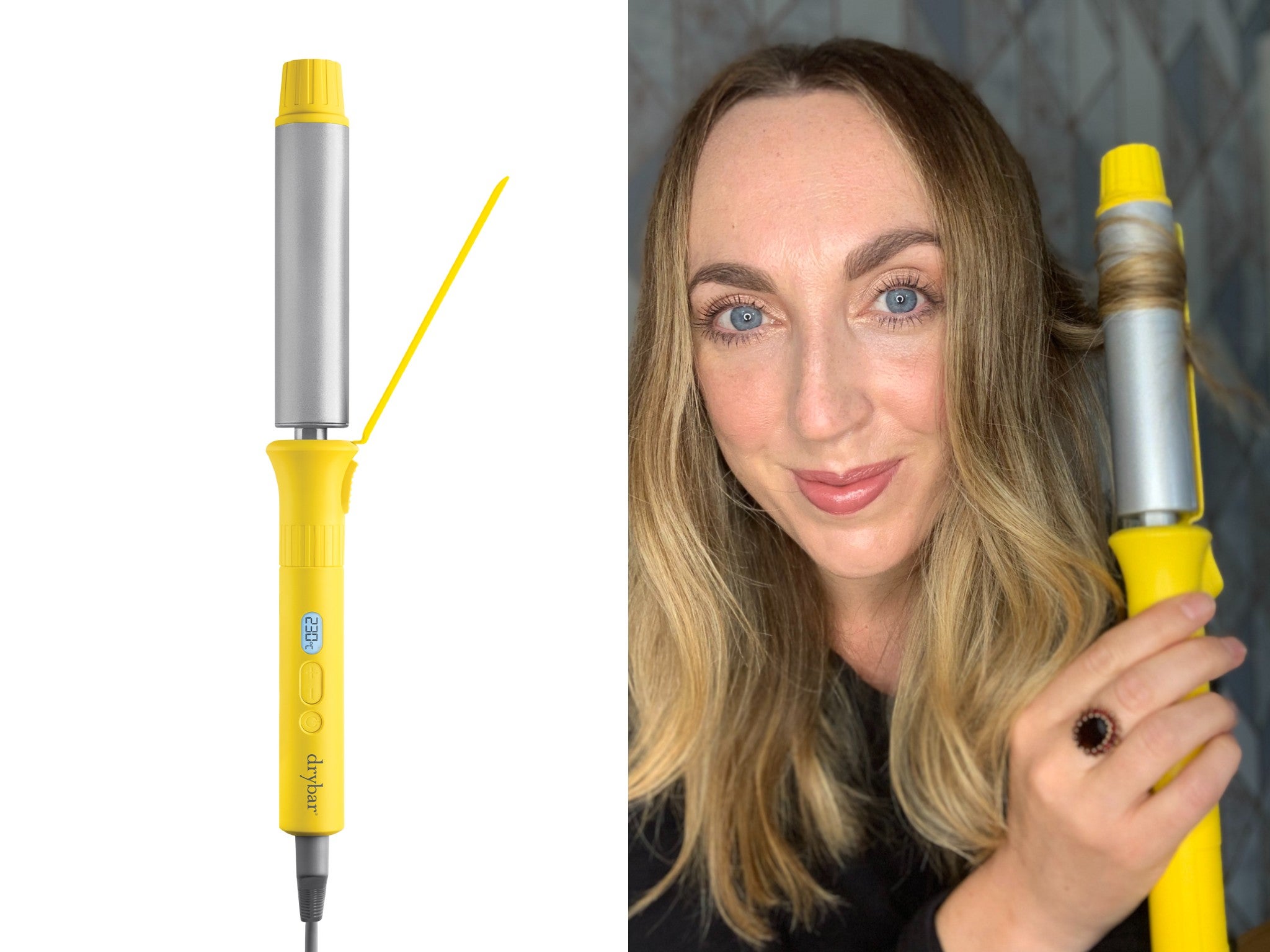 Drybar 3-day bender digital curling iron indybest