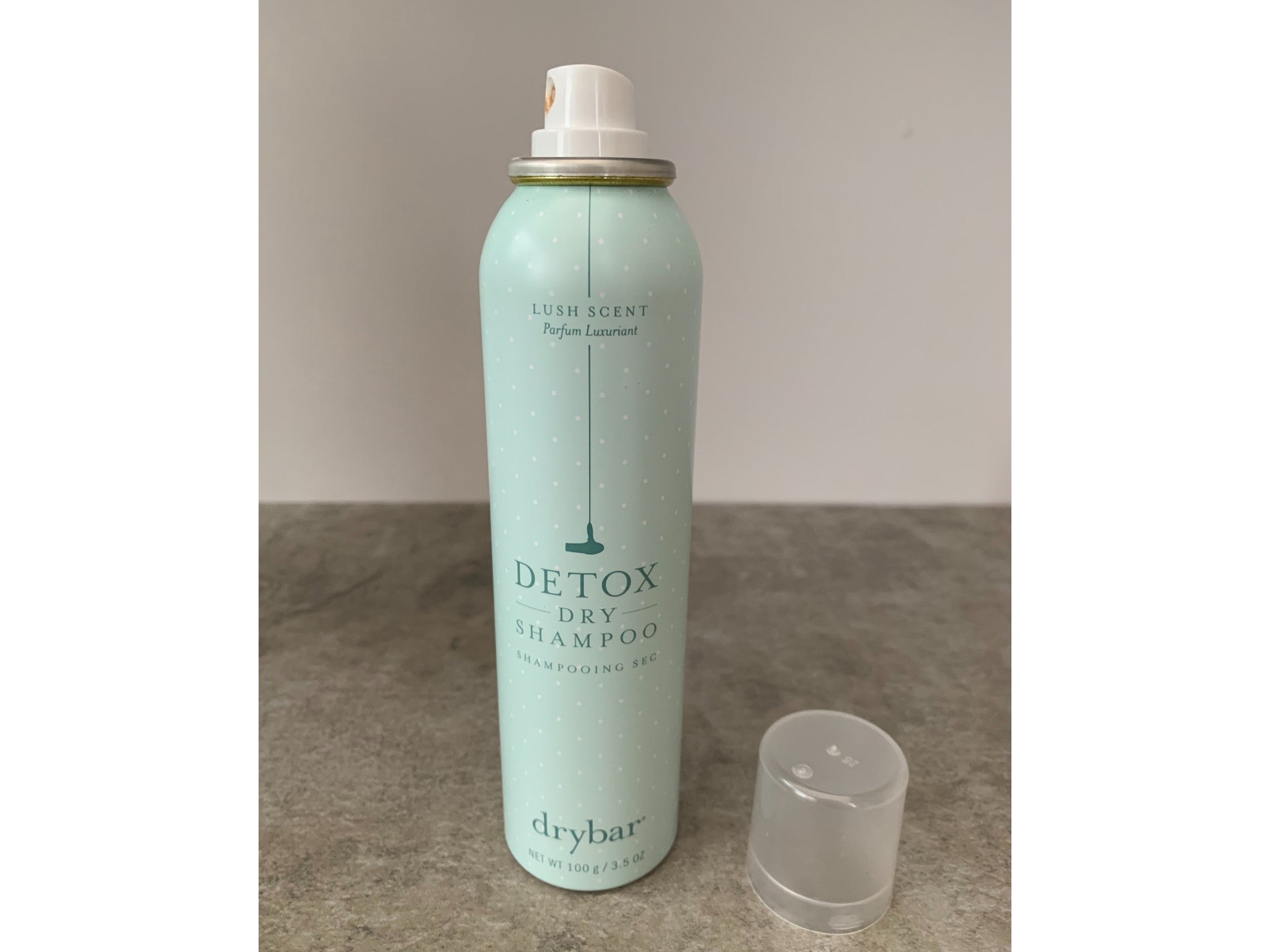 Drybar detox dry shampoo- lush indybest