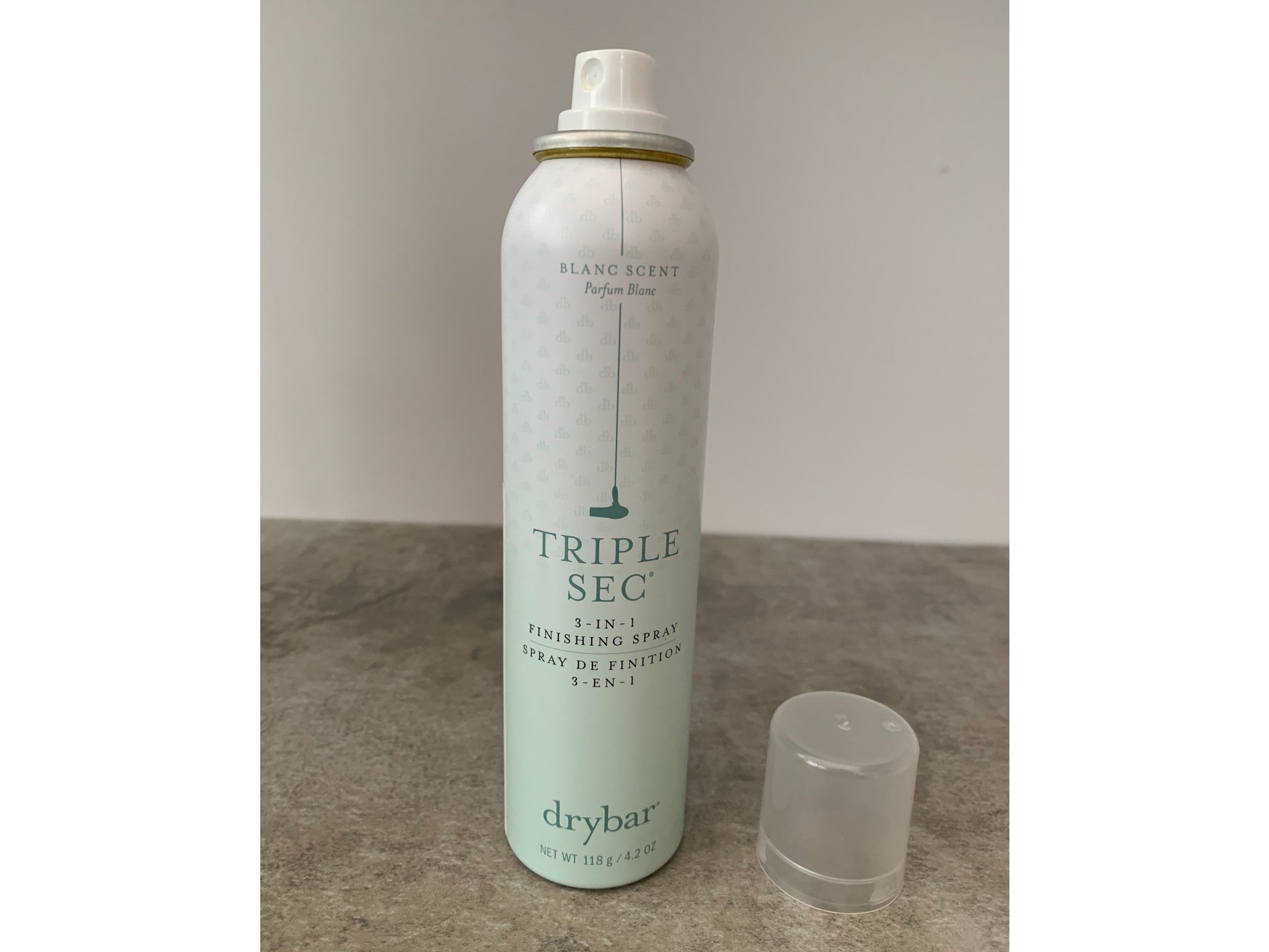 Drybar triple sec 3-in-1 finishing spray  indybest