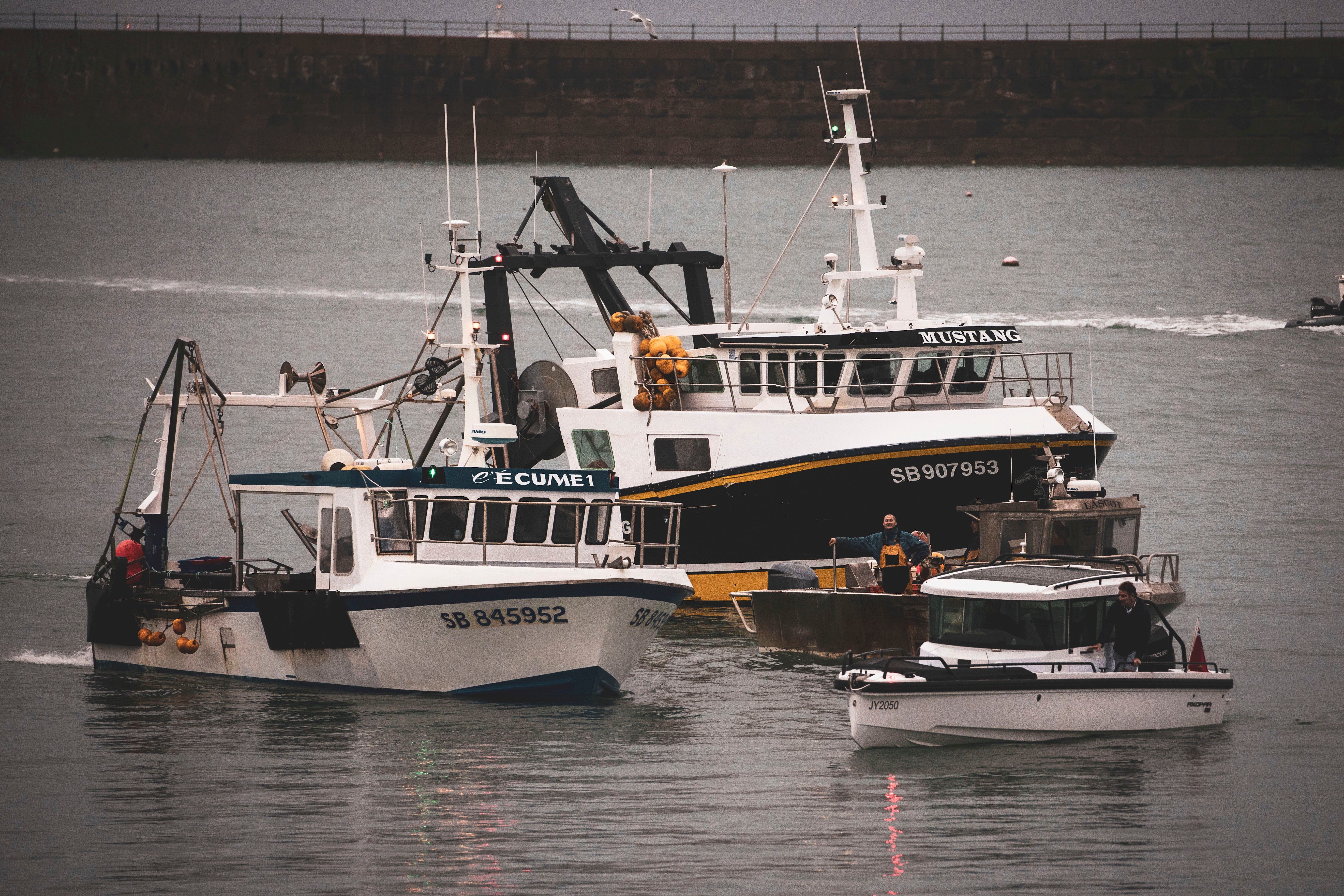 Troubled waters: there is anger over licences among French fisherfolk