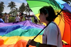 ‘Too political’ pride flags are now being banned by schools in multiple states