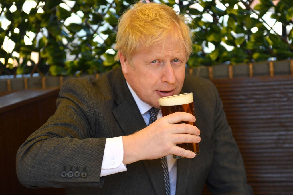 ‘Given a choice between going for a pint with Keir Starmer or Boris Johnson, Johnson wins pretty much every time’