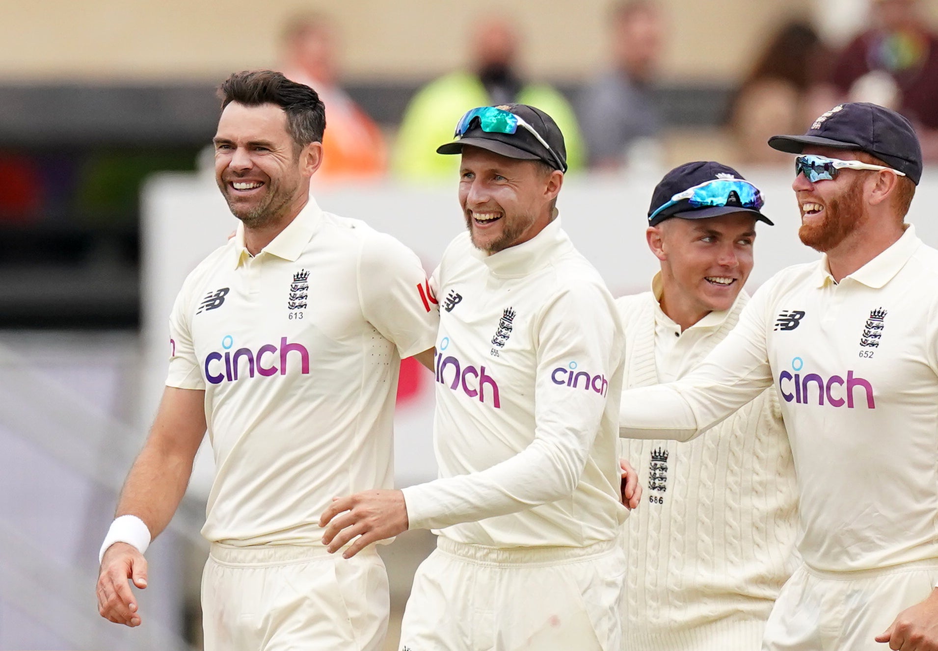 England captain Joe Root (centre) is among the players yet to commit to this winter’s Ashes (Tim Goode/PA)