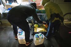 ‘We’re anticipating a huge surge in need’: Food banks brace for increased demand as Universal Credit cut