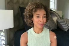 Sage Steele: ESPN host pulled off air in rant about Barack Obama’s race and vaccine mandates