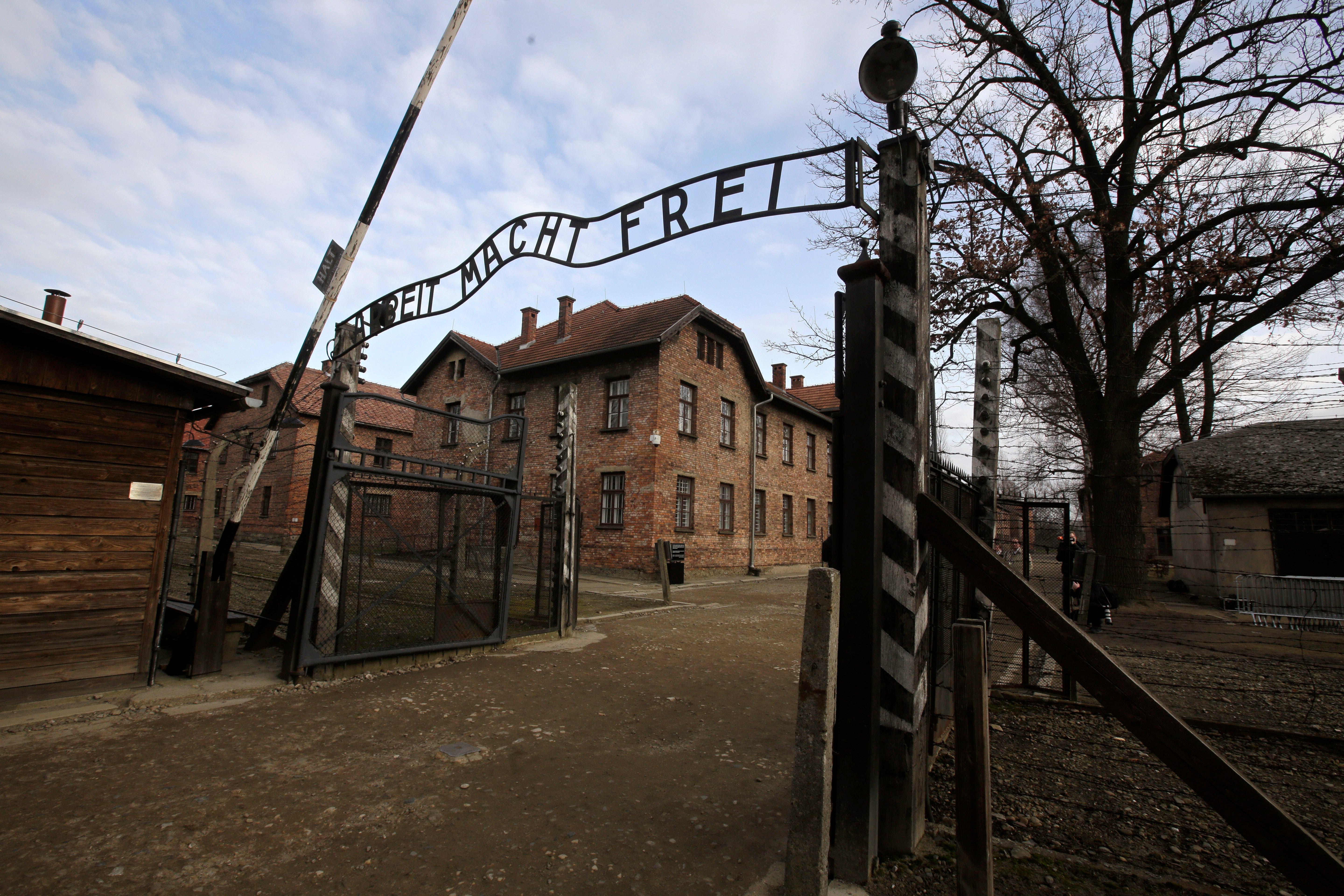 Auschwitz in Poland