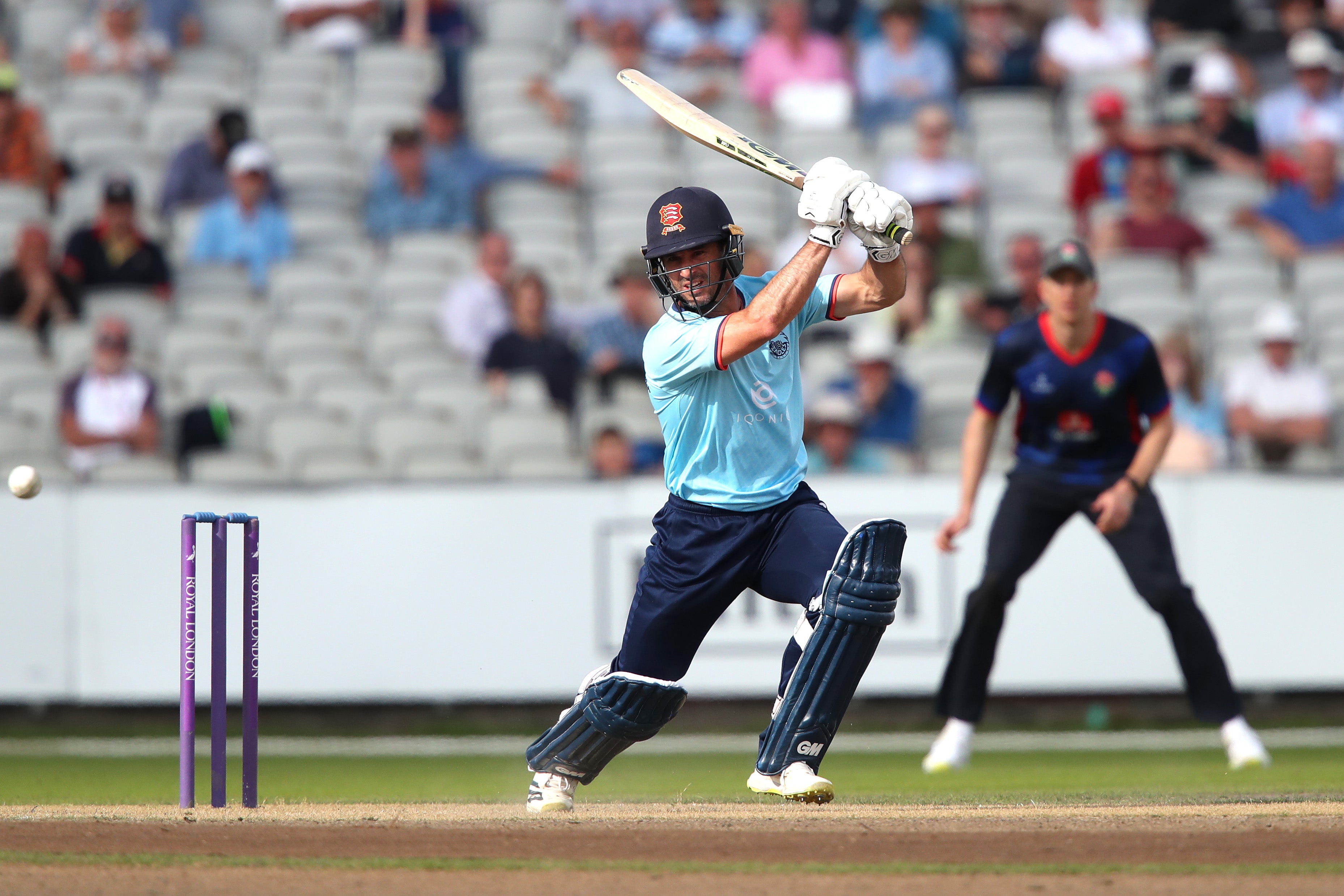 Ten Doeschate, here in the Royal London Cup in August, is still going strong at 41