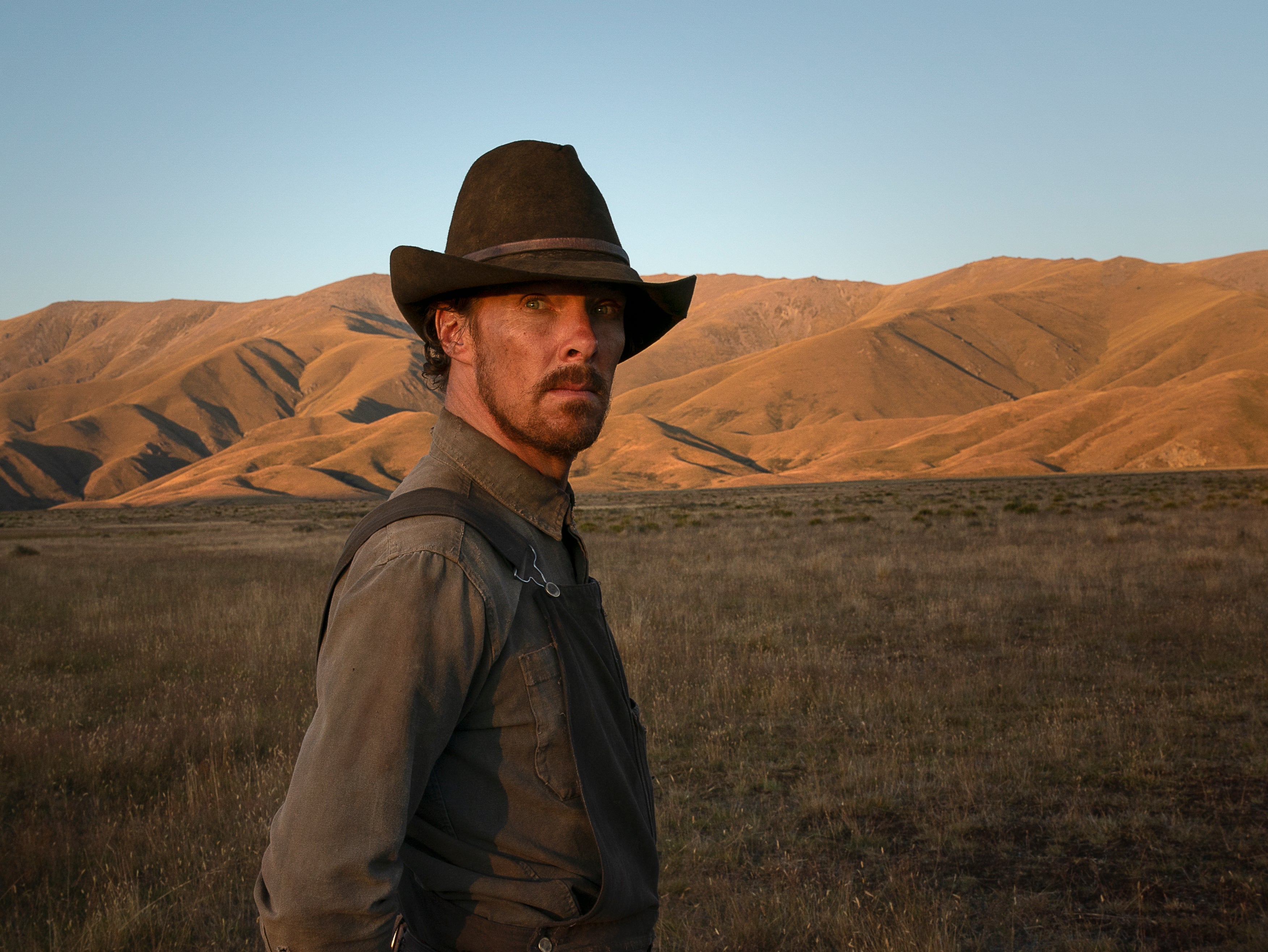 Cumberbatch plays a laconic, physically imposing rancher in ‘The Power of the Dog’