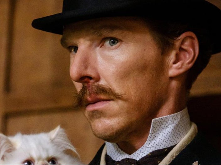 Cumberbatch as a repressed Victorian inventor and artist in ‘The Electrical Life of Louis Wain’