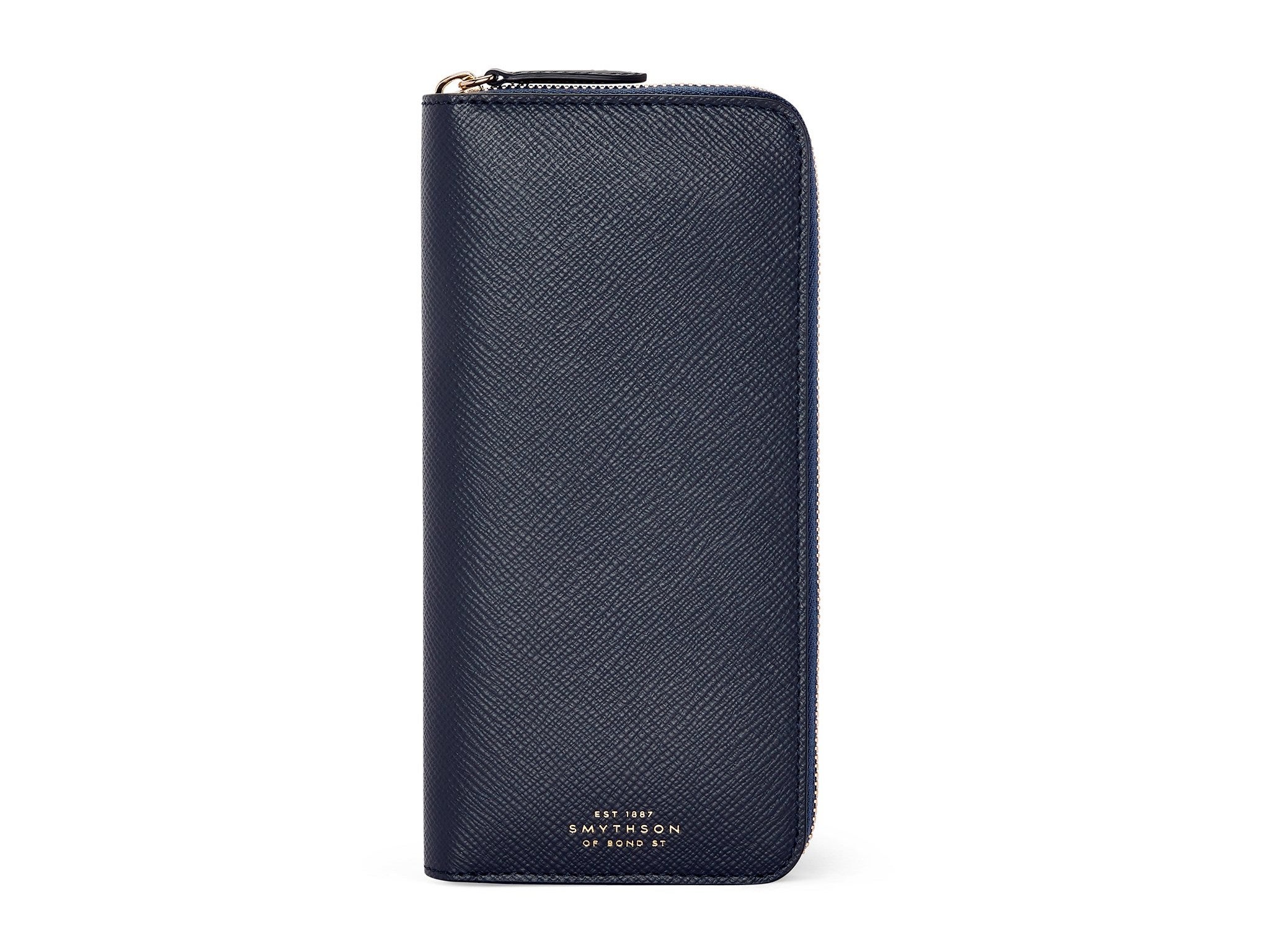 Smythson Panama zip long wallet indybest