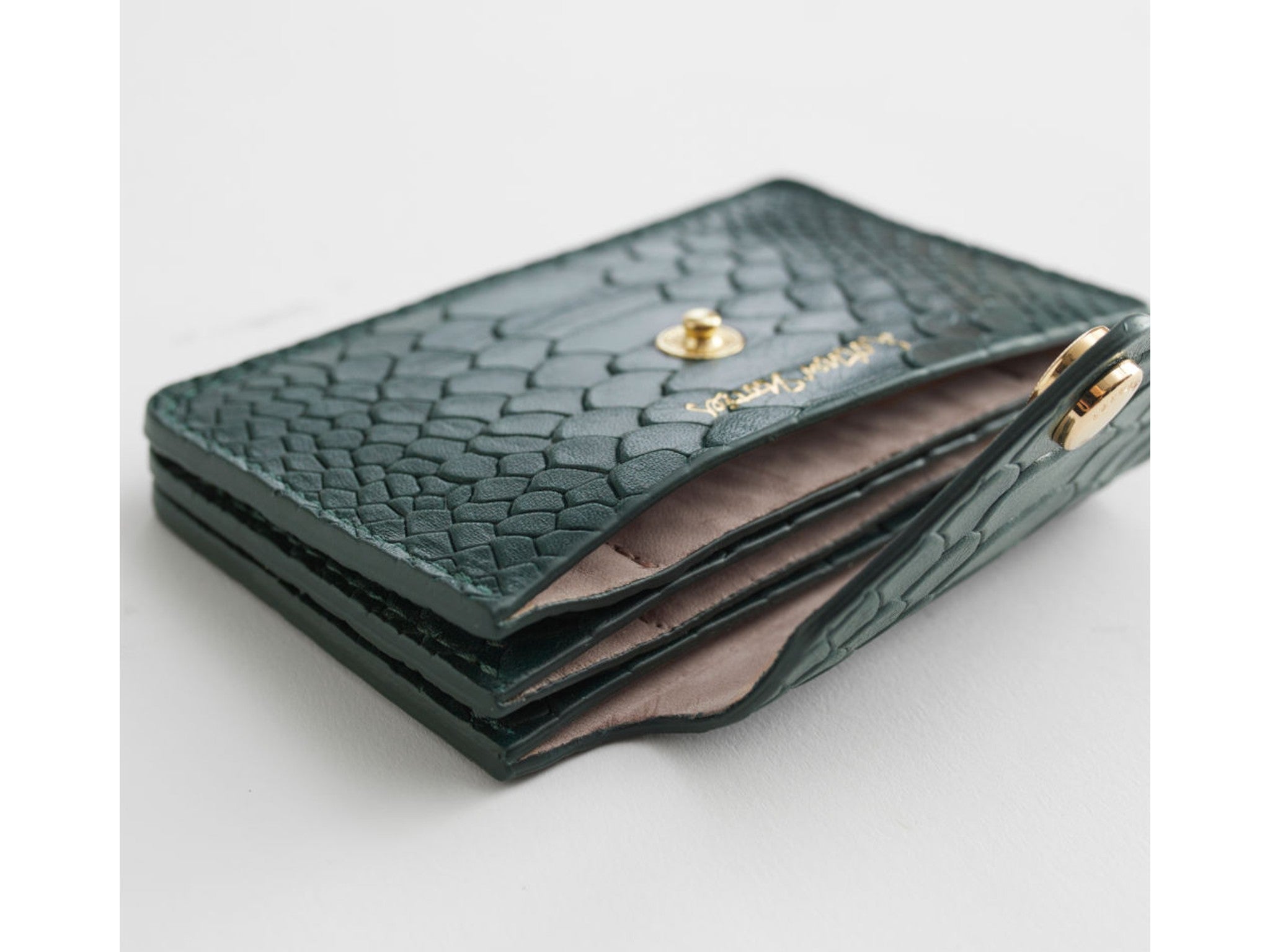  & Other Stories leather cardholder indybest