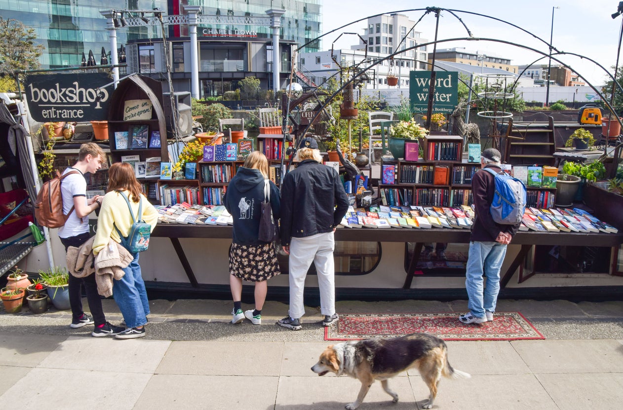 Word on the Water is a floating bookshop