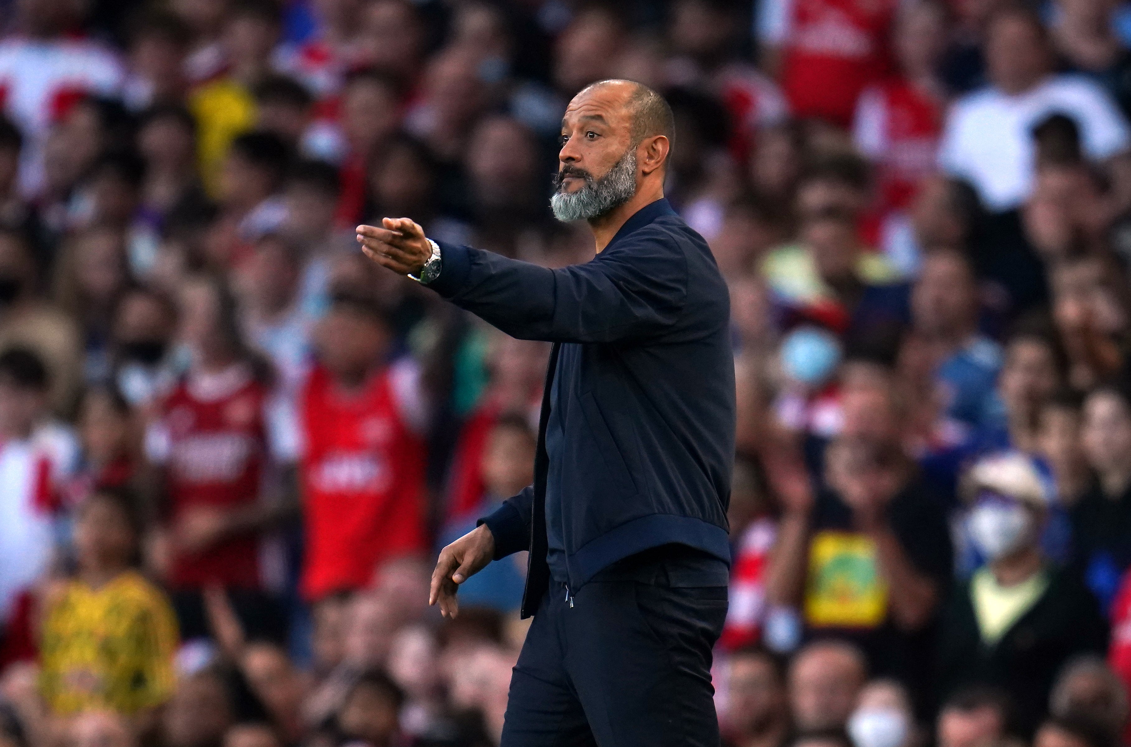 Nuno Espirito Santo was appointed in the summer (Nick Potts/PA)