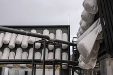 The world-first experiment capturing CO2 from air and turning it to stone