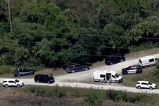 Brian Laundrie - update: Swarm of police activity in Florida reserve as Petito family say he’s still alive