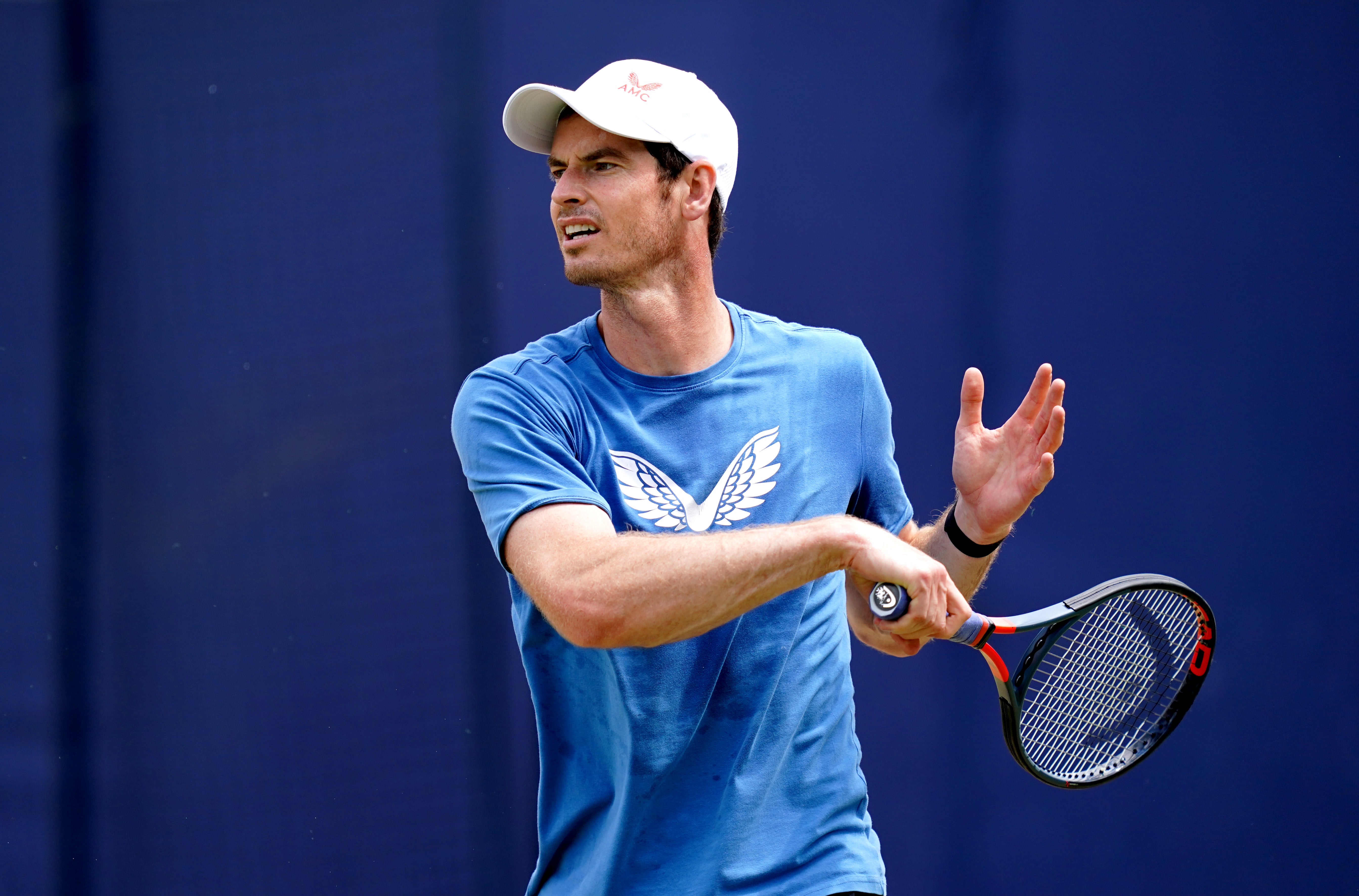 Andy Murray will take on Adrian Mannarino is his first match in Indian Wells (John Walton/PA)