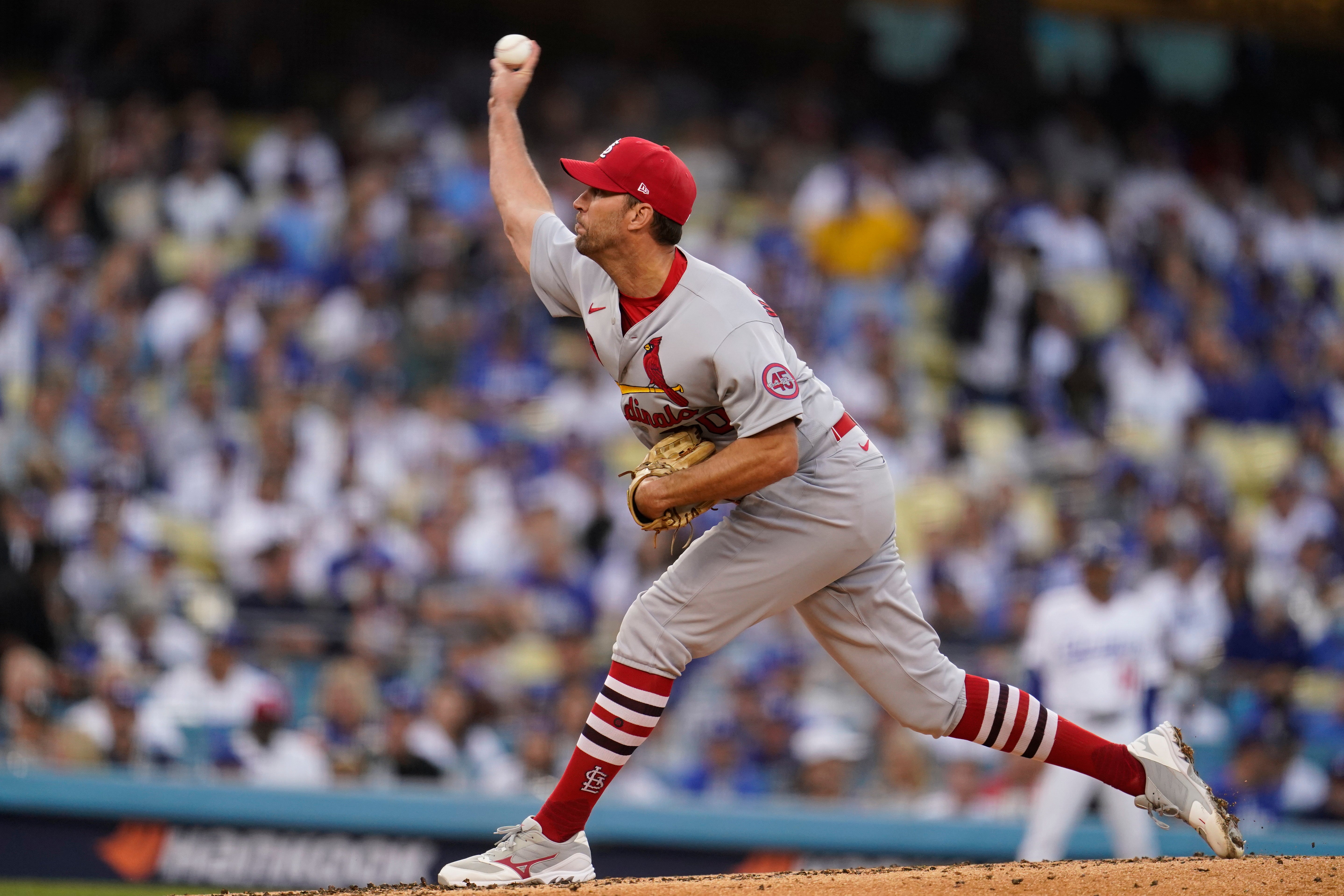 Cardinals Dodgers Baseball