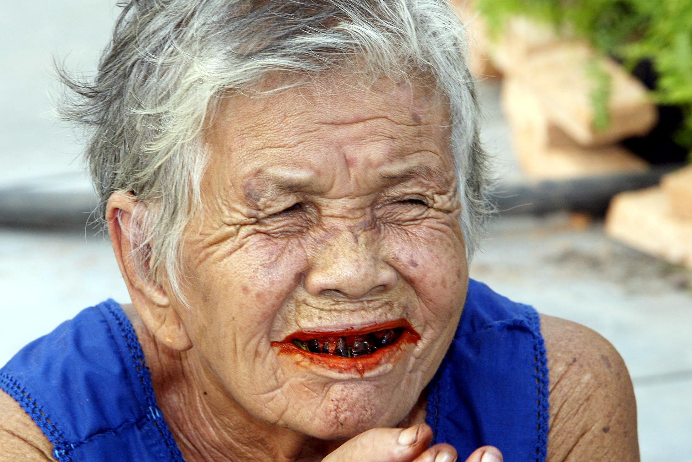 Betel nuts are consumed across Asia for their stimulating properties but they cause cancer