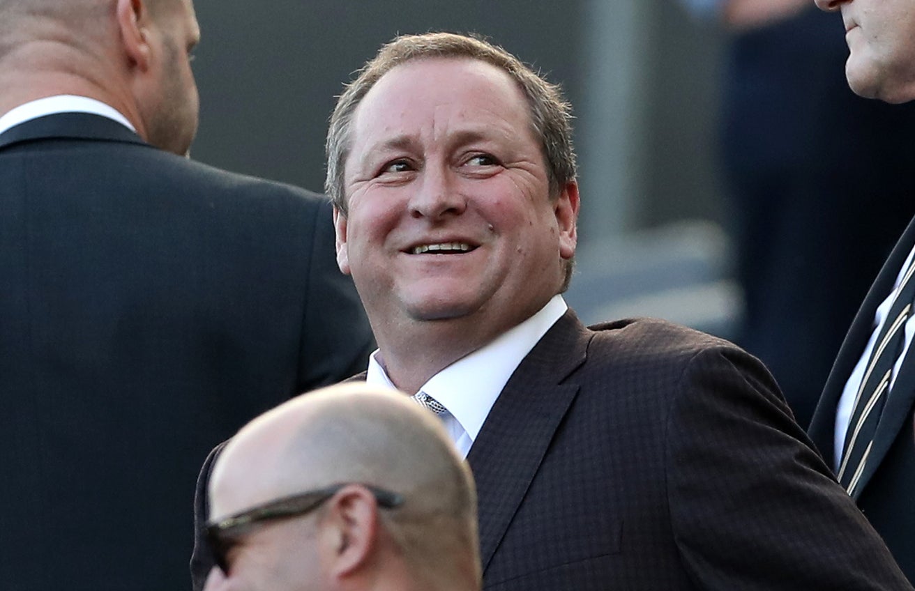 Newcastle owner Mike Ashley has instigated two separate legal processes against the Premier League (Owen Humphreys/PA)