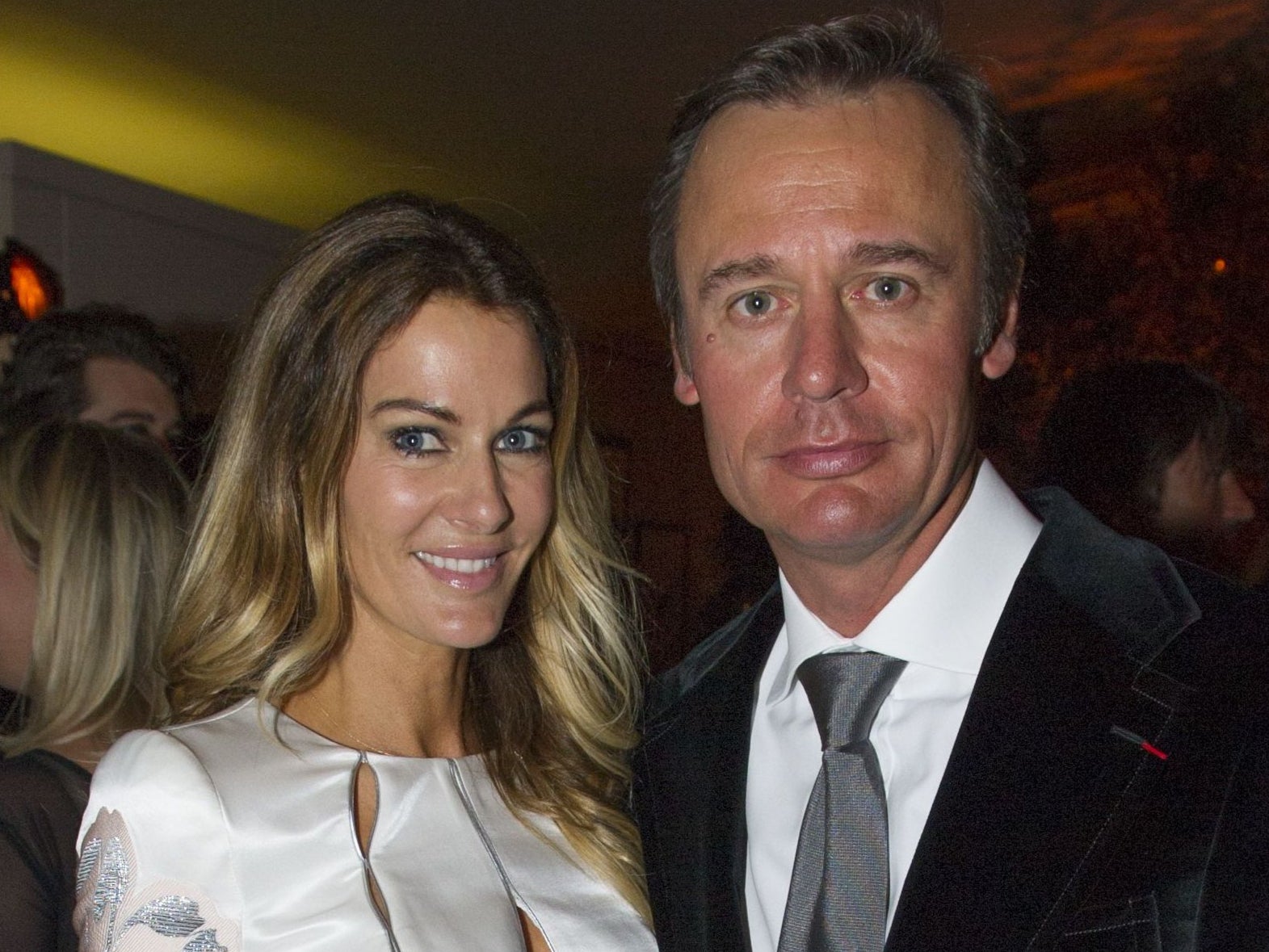 Kirsty Bertarelli and Ernesto Bertarelli