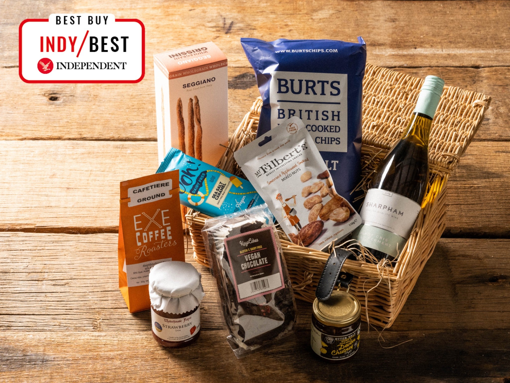 Darts Farm vegan hamper  indybest