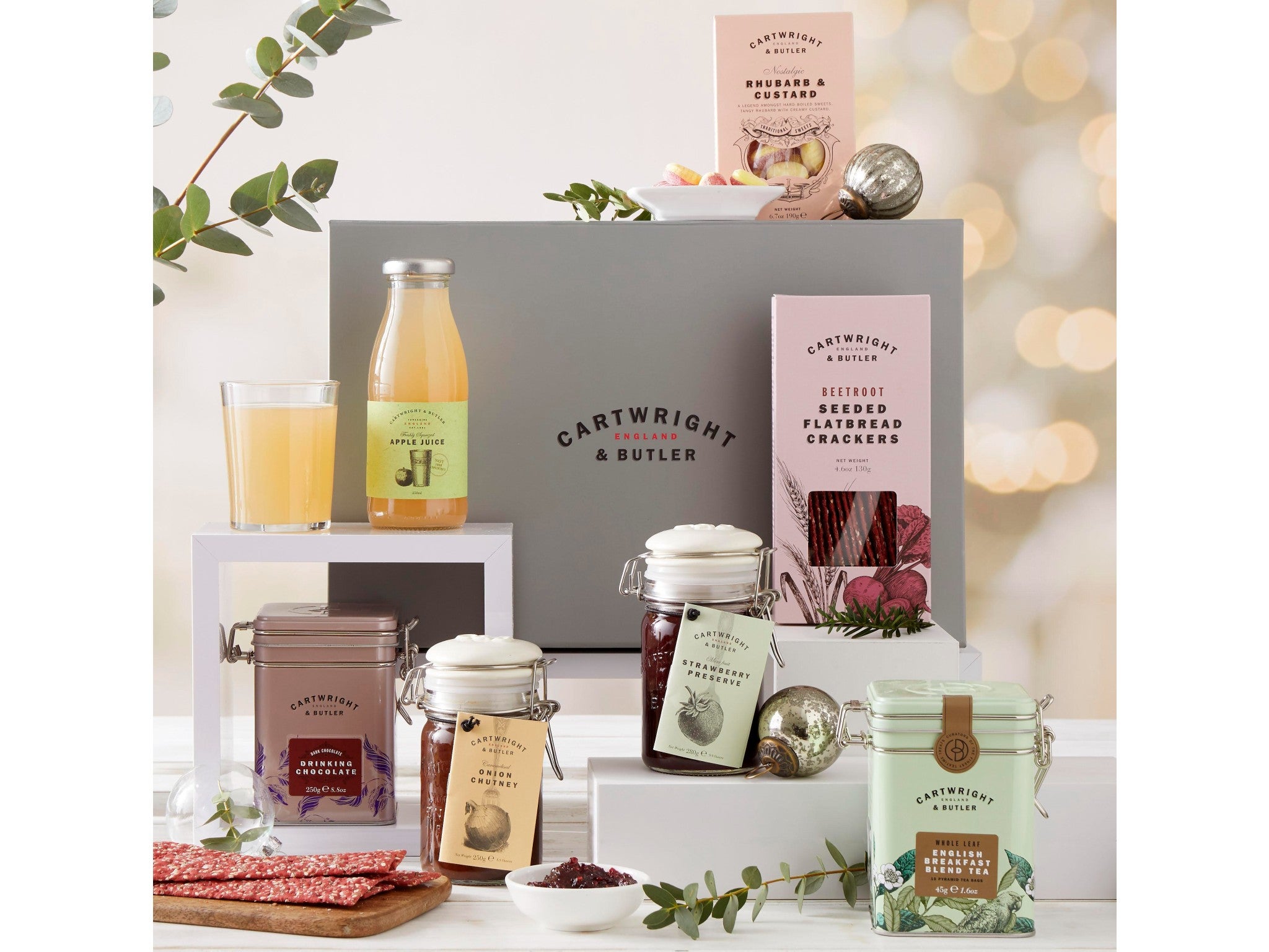 Cartwright & Butler the vegan gift hamper  indybest