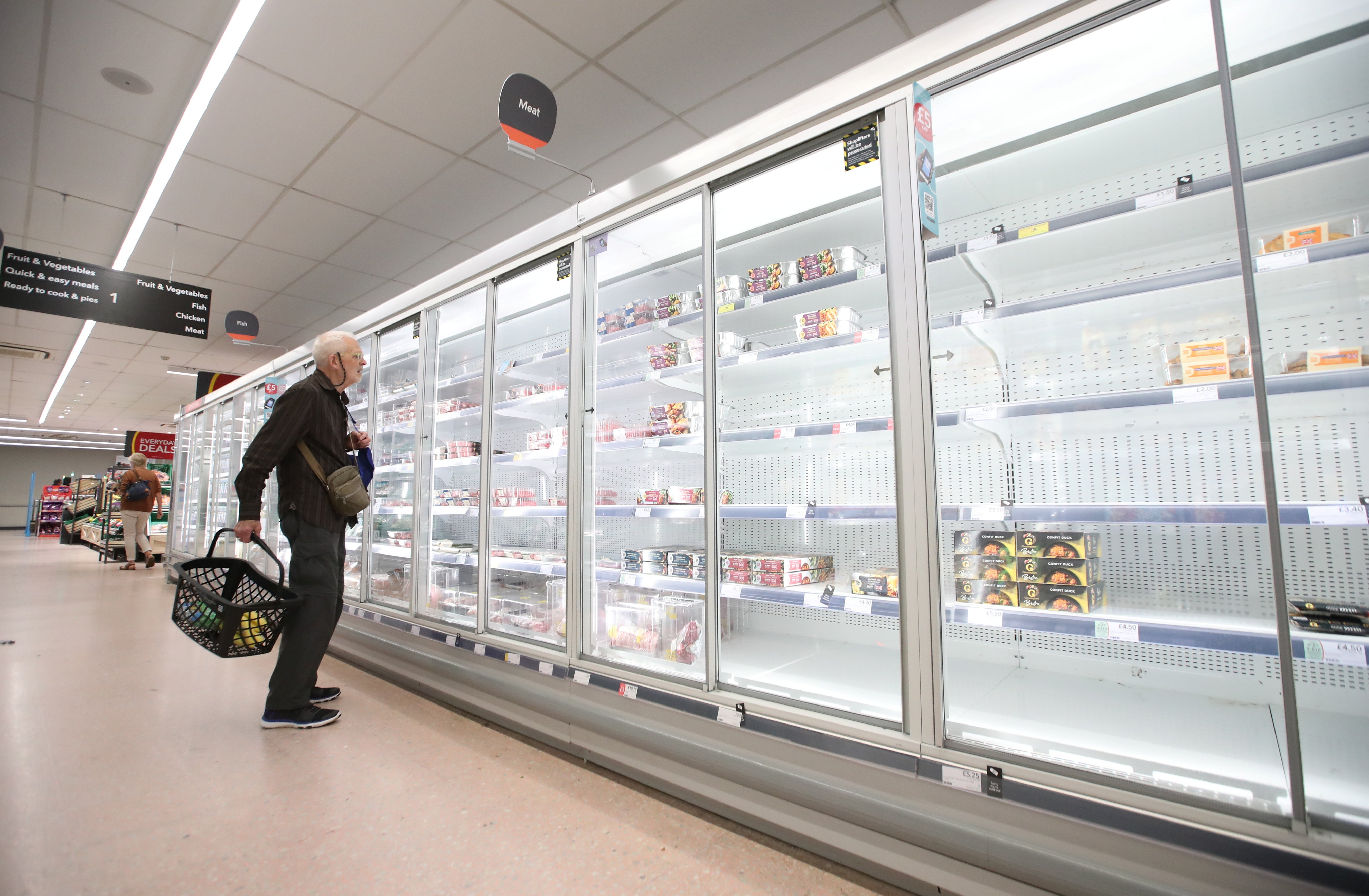 Brexit means empty shelves: integrated supply chains within the EU have blunted the impact of Covid-related disruptions, but the UK is struggling