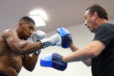 Anthony Joshua slammed by Carl Froch for criticising ex-coach Rob McCracken