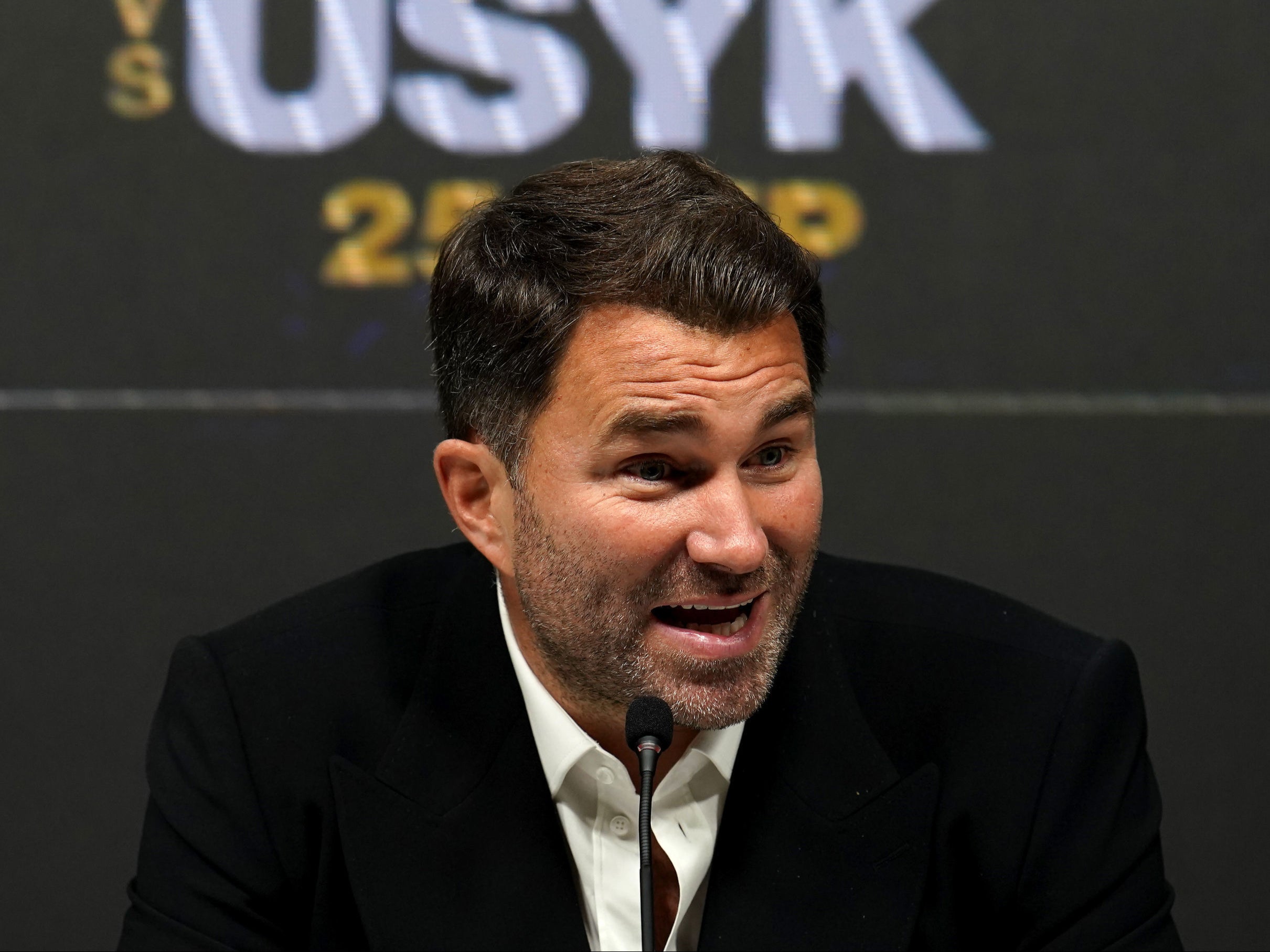 Eddie Hearn says Joshua needs to change his environment